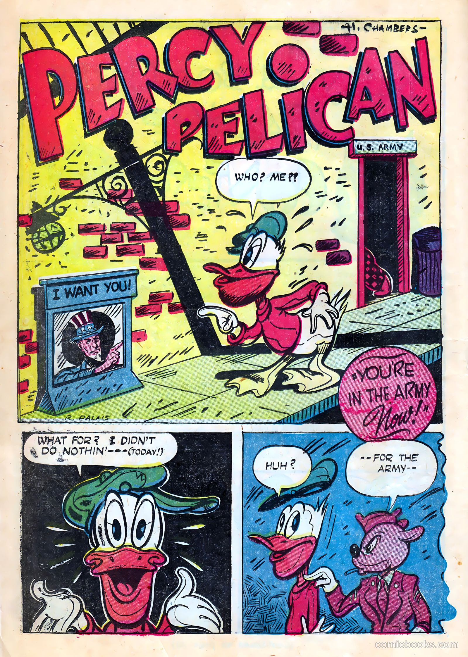 Frisky Animals #47 — page 10 of 36