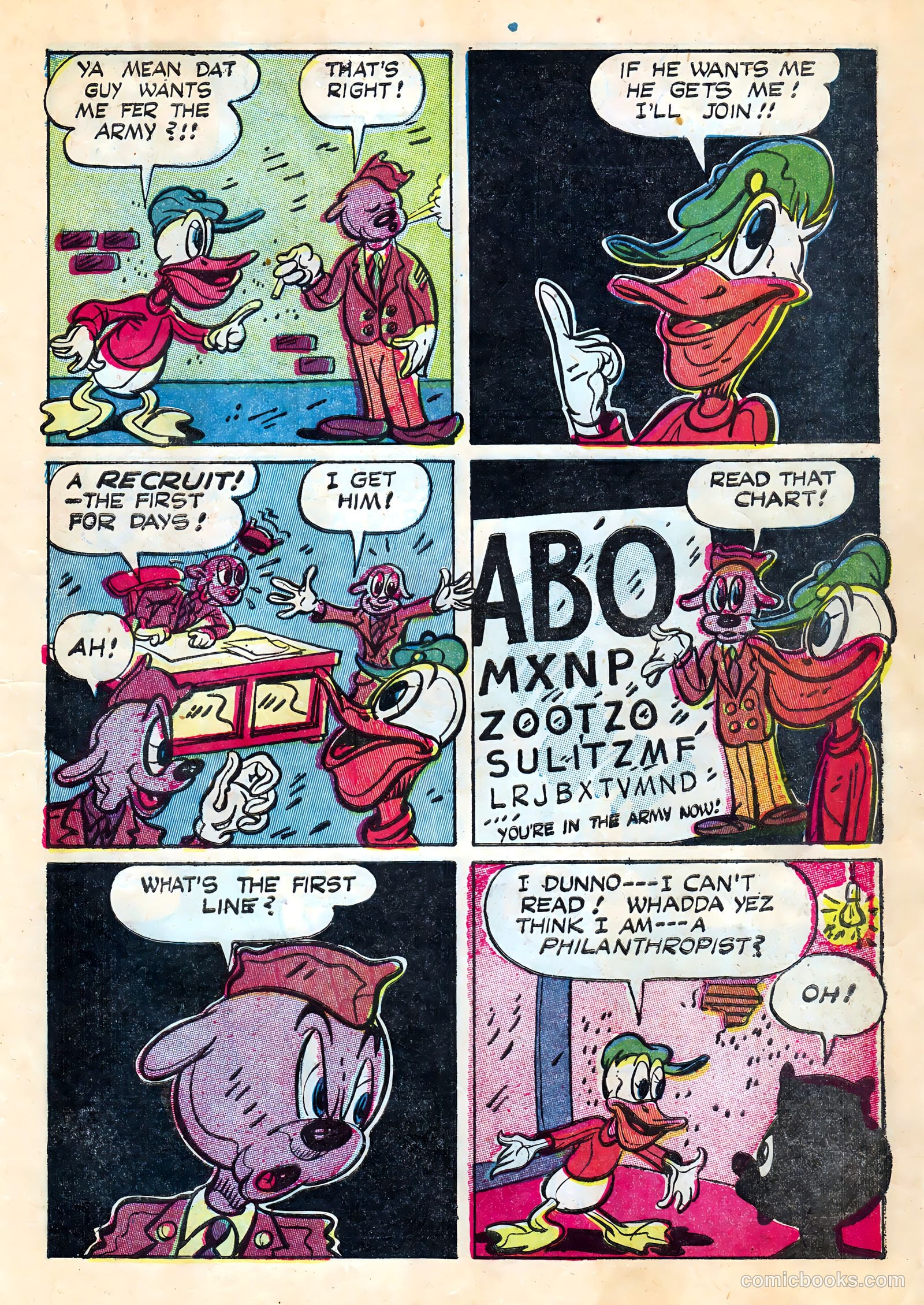 Frisky Animals #47 — page 11 of 36