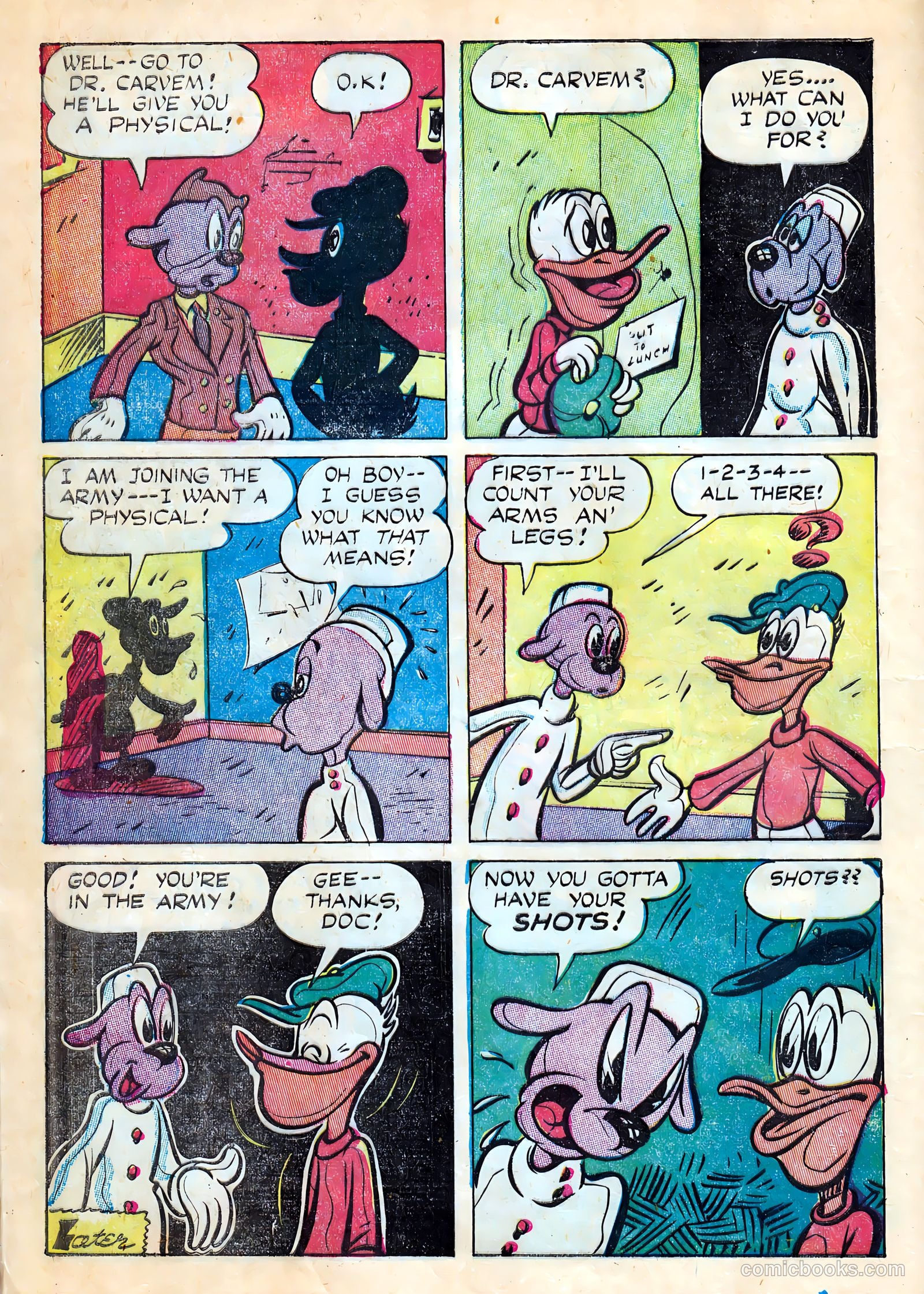 Frisky Animals #47 — page 12 of 36