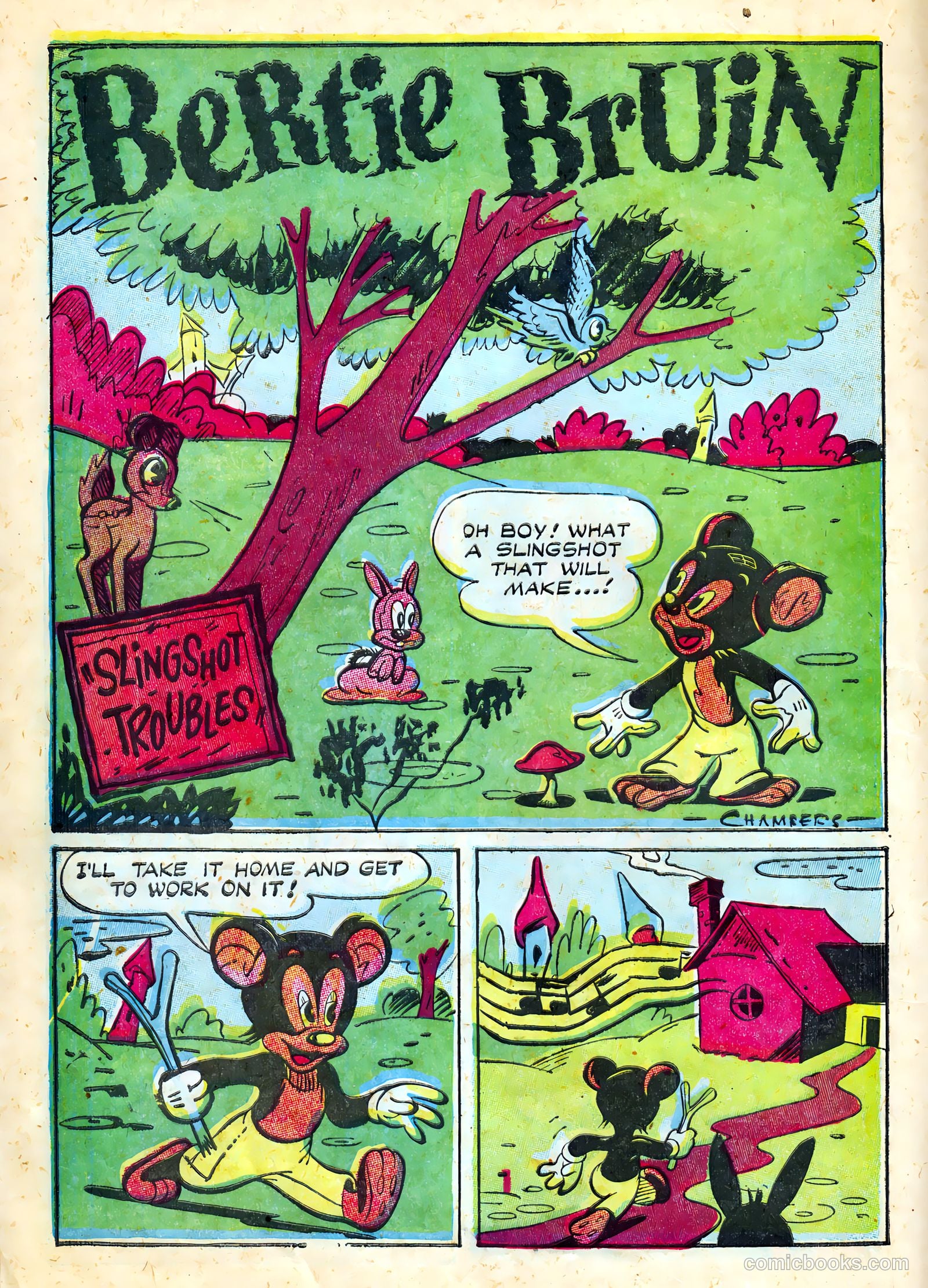 Frisky Animals #47 — page 16 of 36