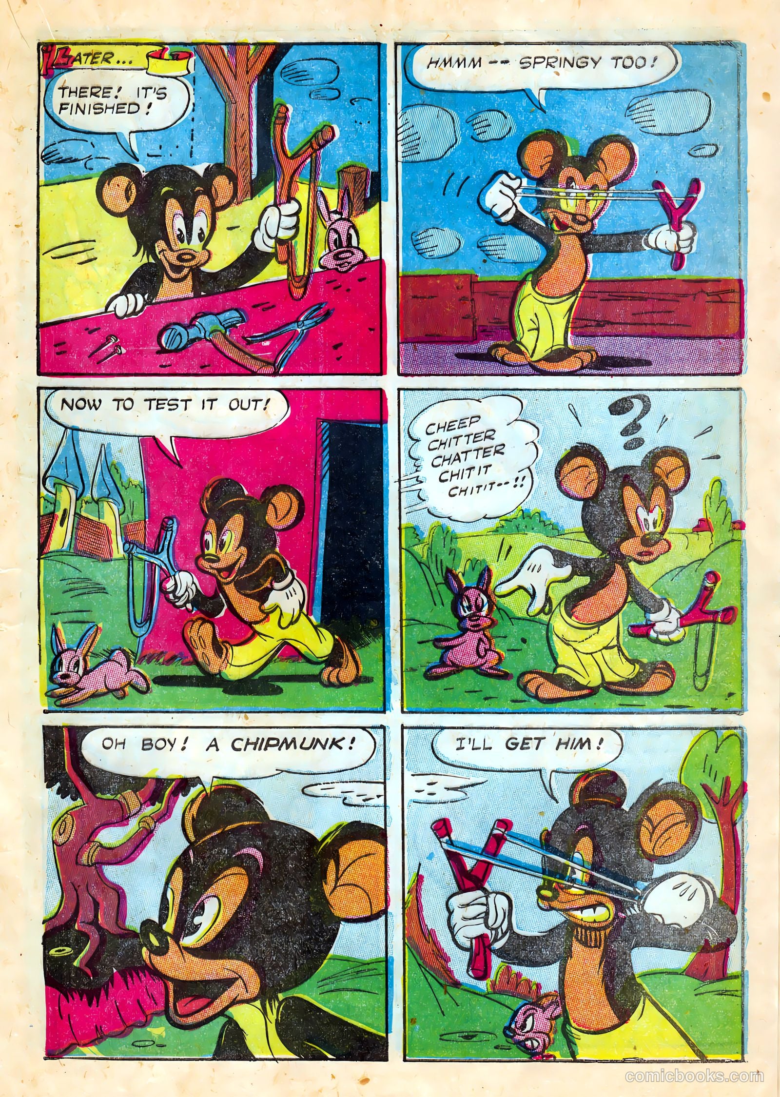 Frisky Animals #47 — page 17 of 36