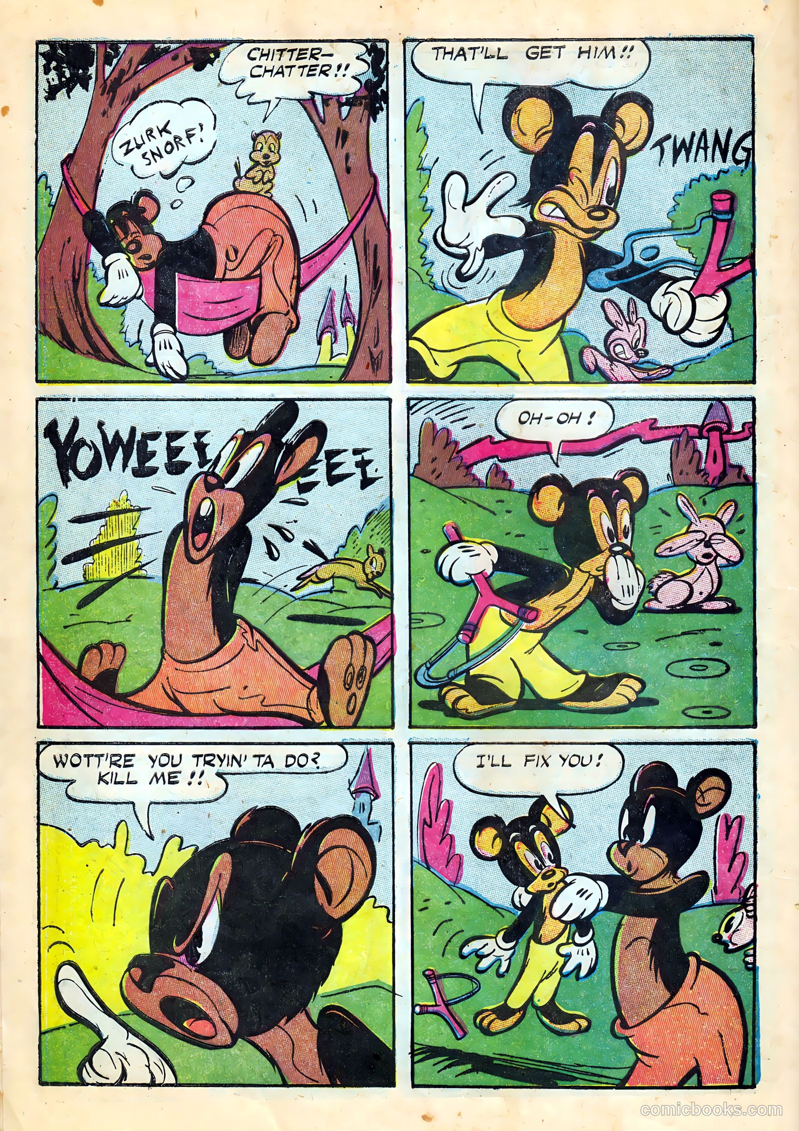 Frisky Animals #47 — page 18 of 36