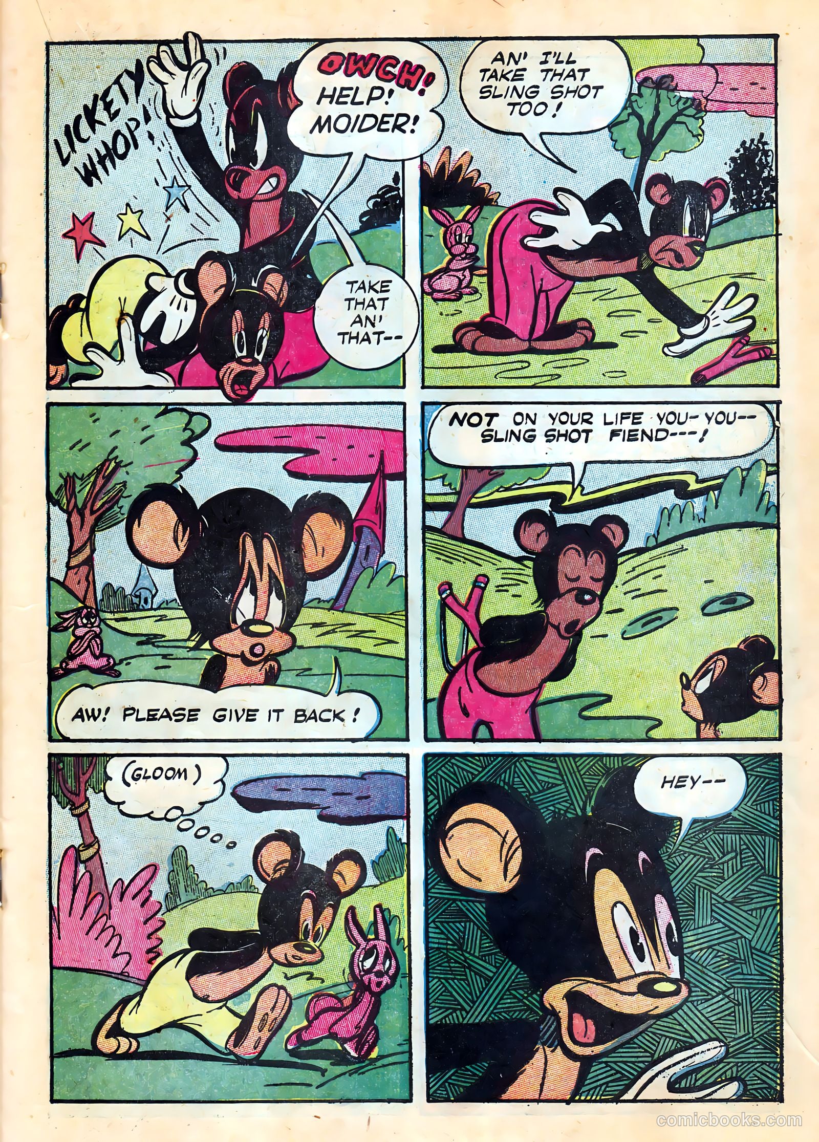 Frisky Animals #47 — page 19 of 36