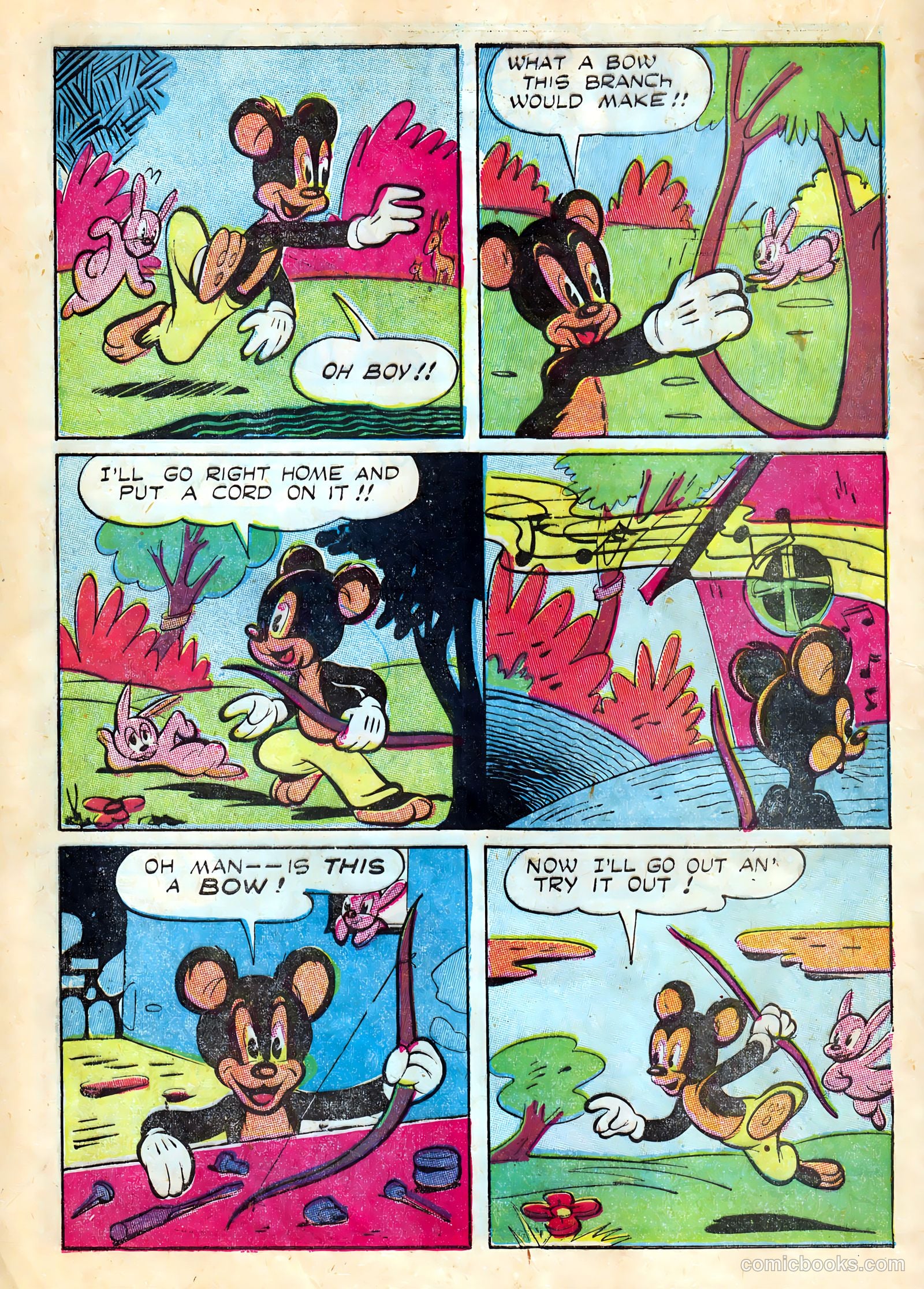 Frisky Animals #47 — page 20 of 36