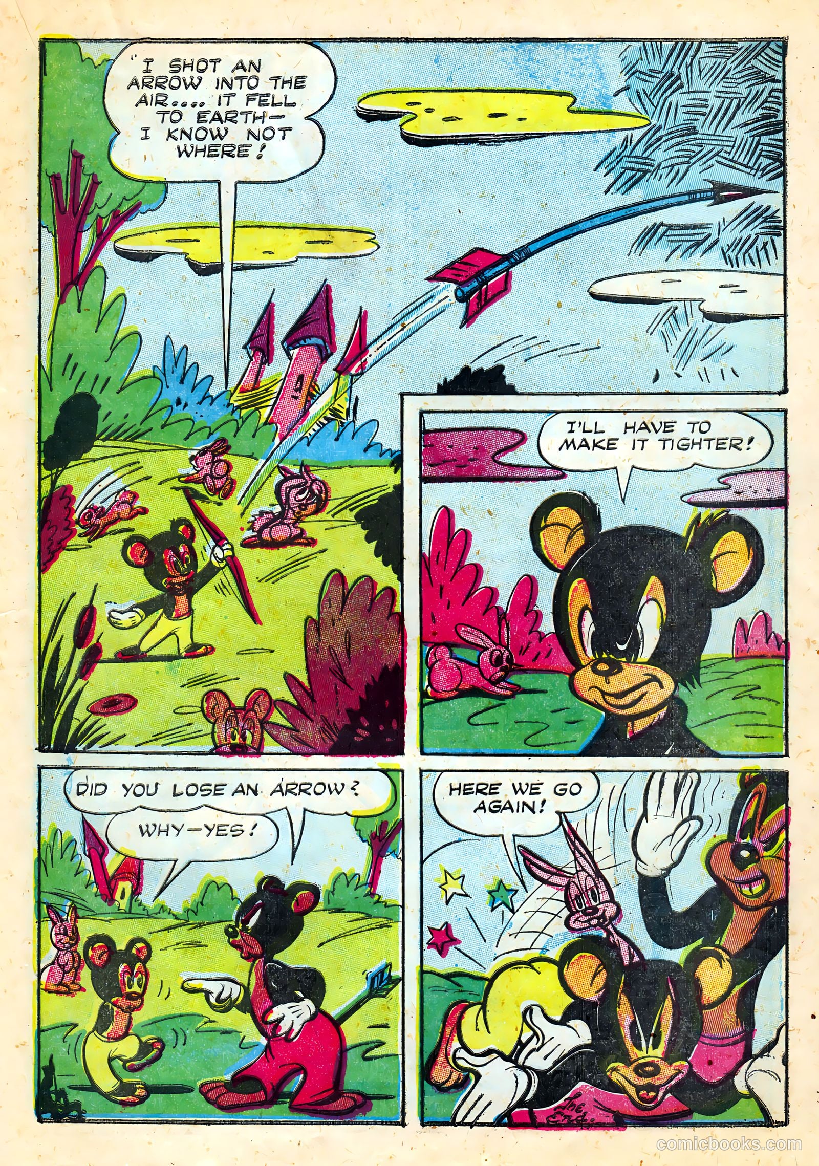 Frisky Animals #47 — page 21 of 36