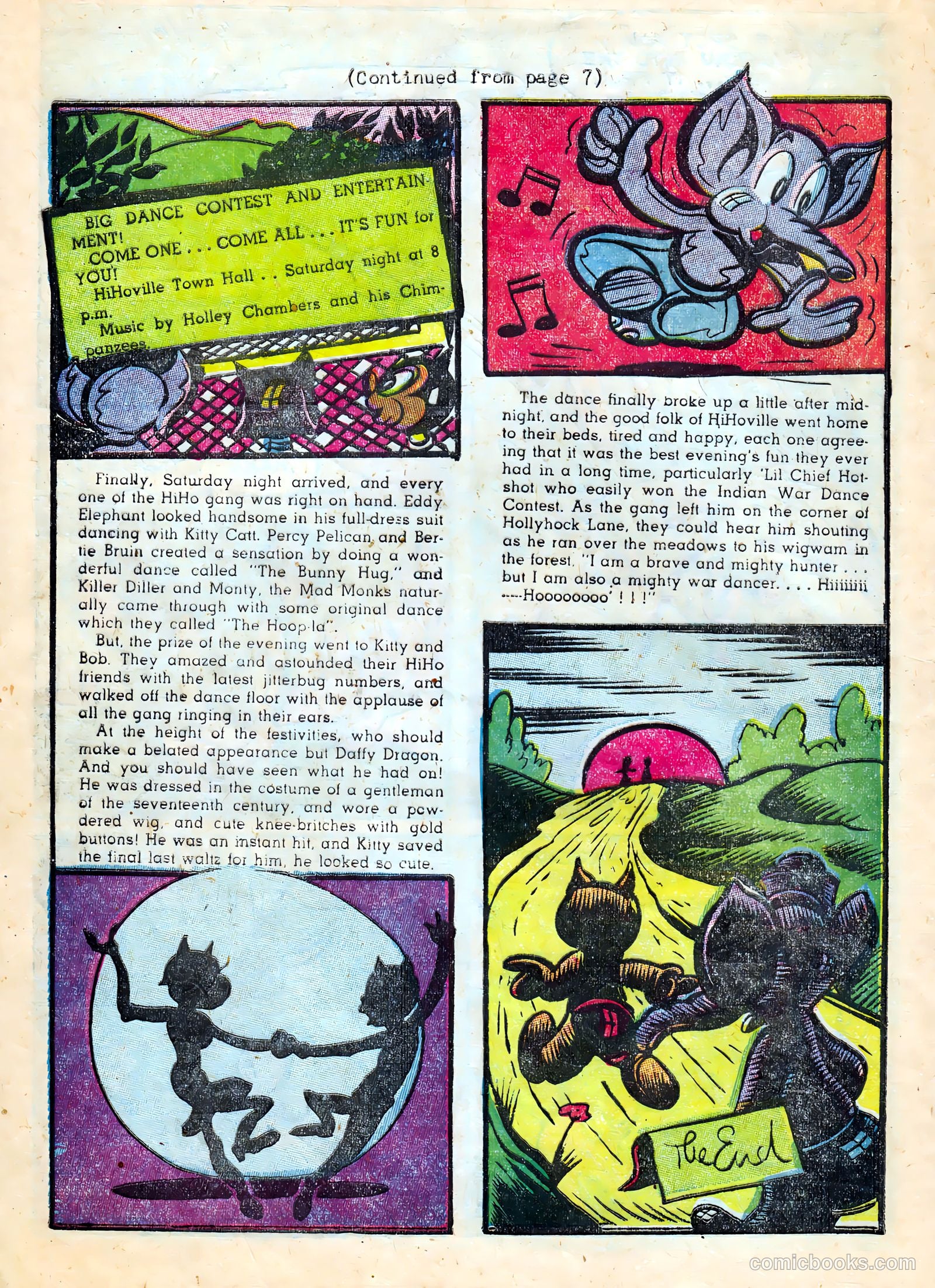 Frisky Animals #47 — page 22 of 36