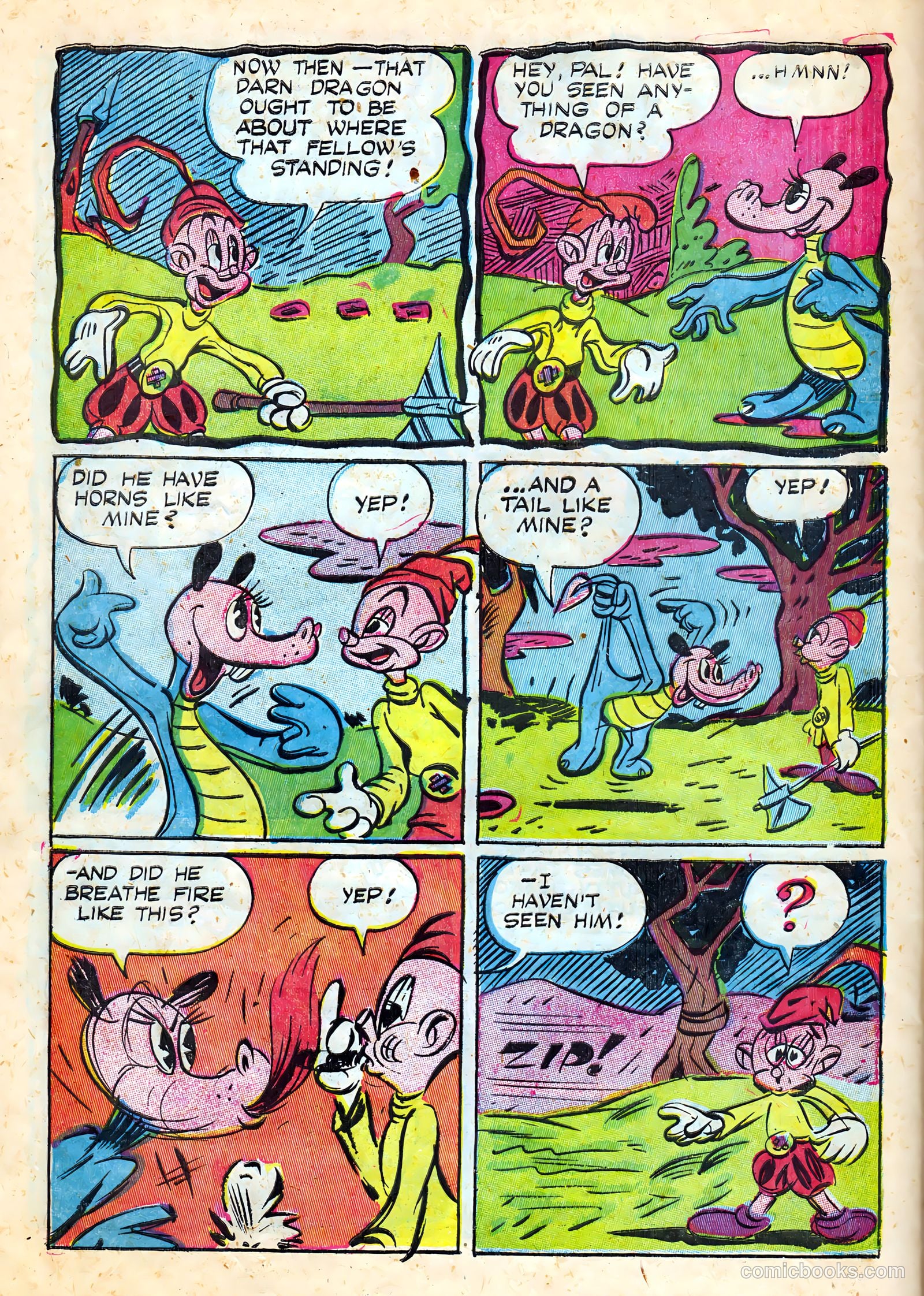 Frisky Animals #47 — page 24 of 36