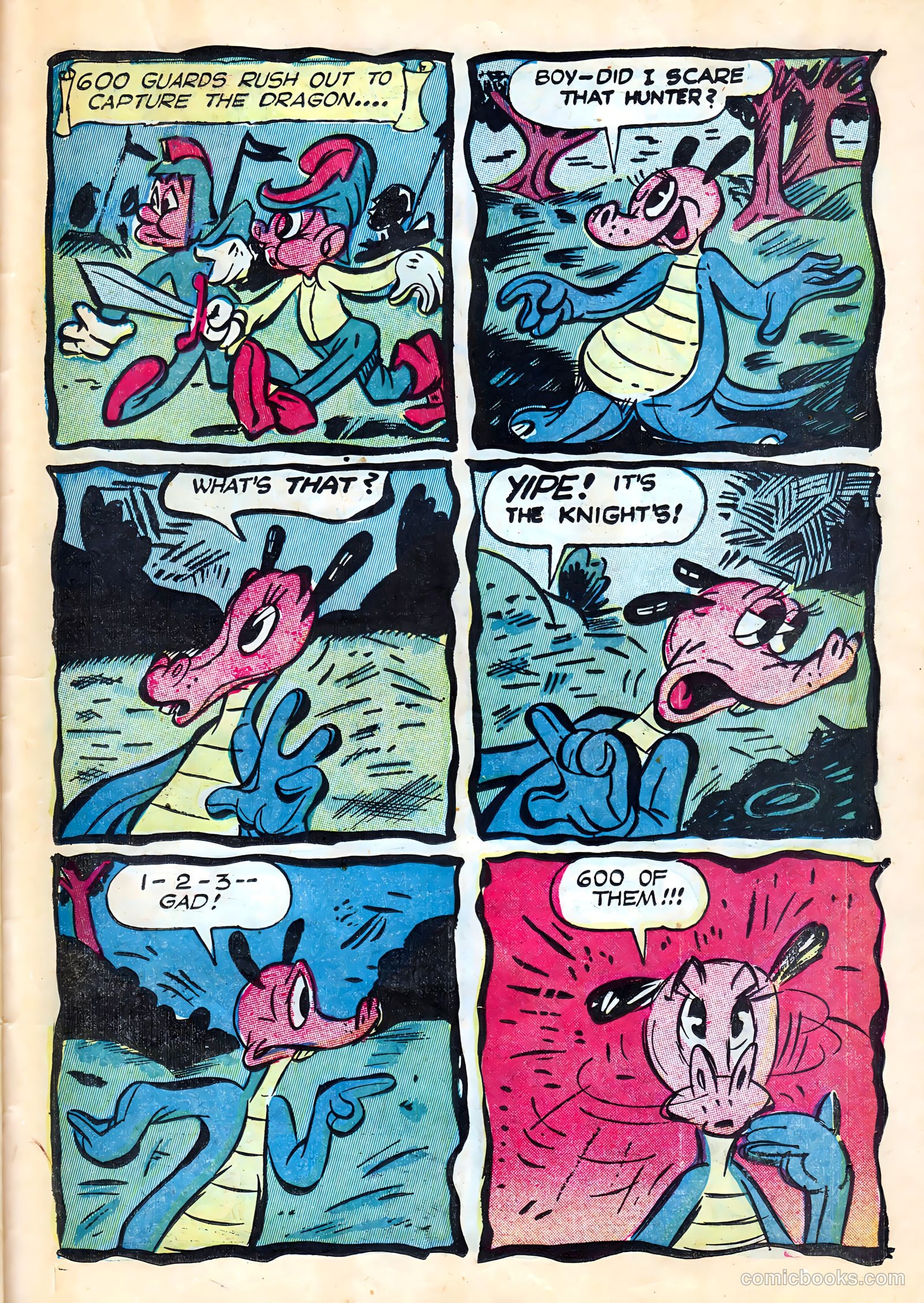 Frisky Animals #47 — page 27 of 36