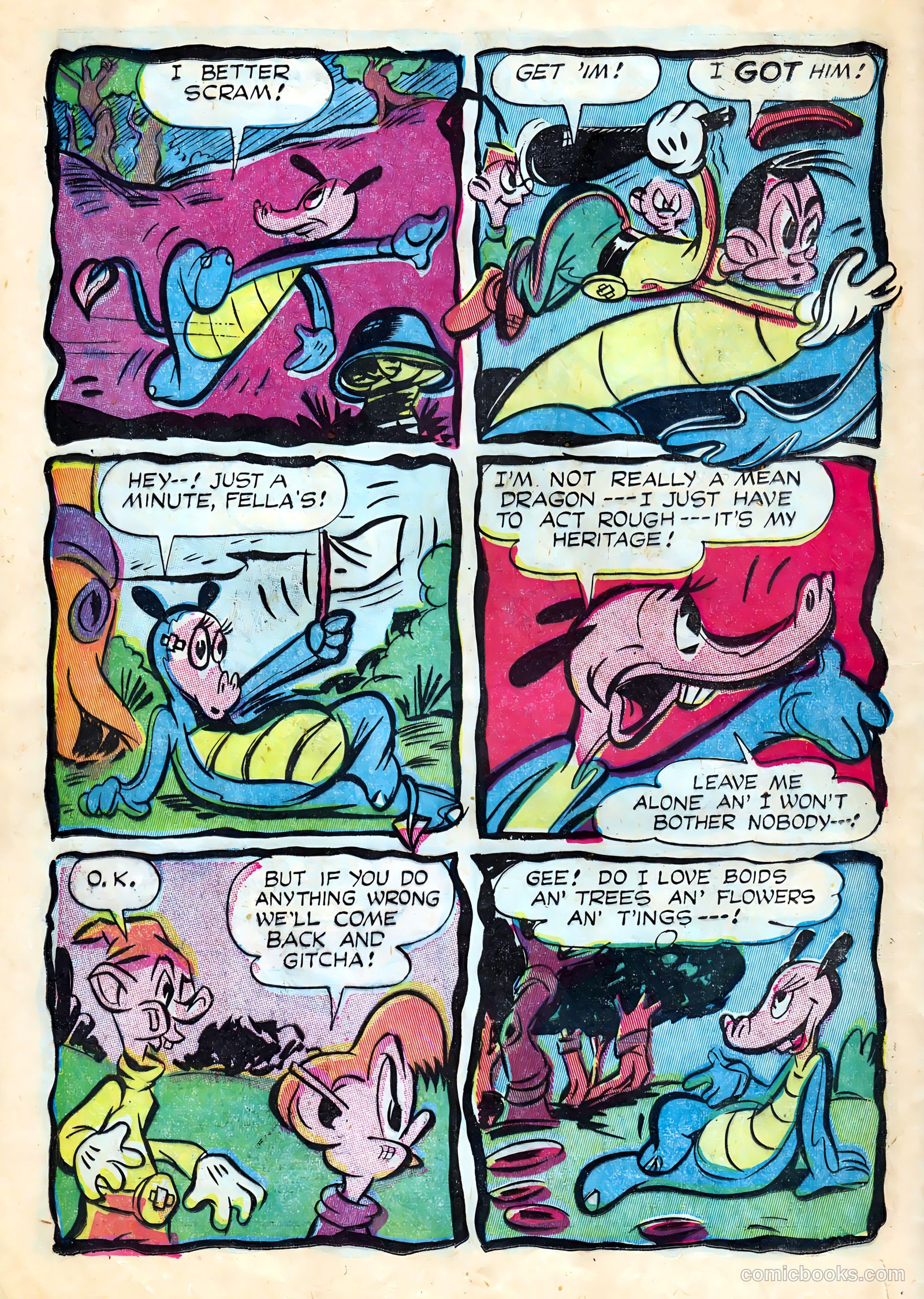 Frisky Animals #47 — page 28 of 36