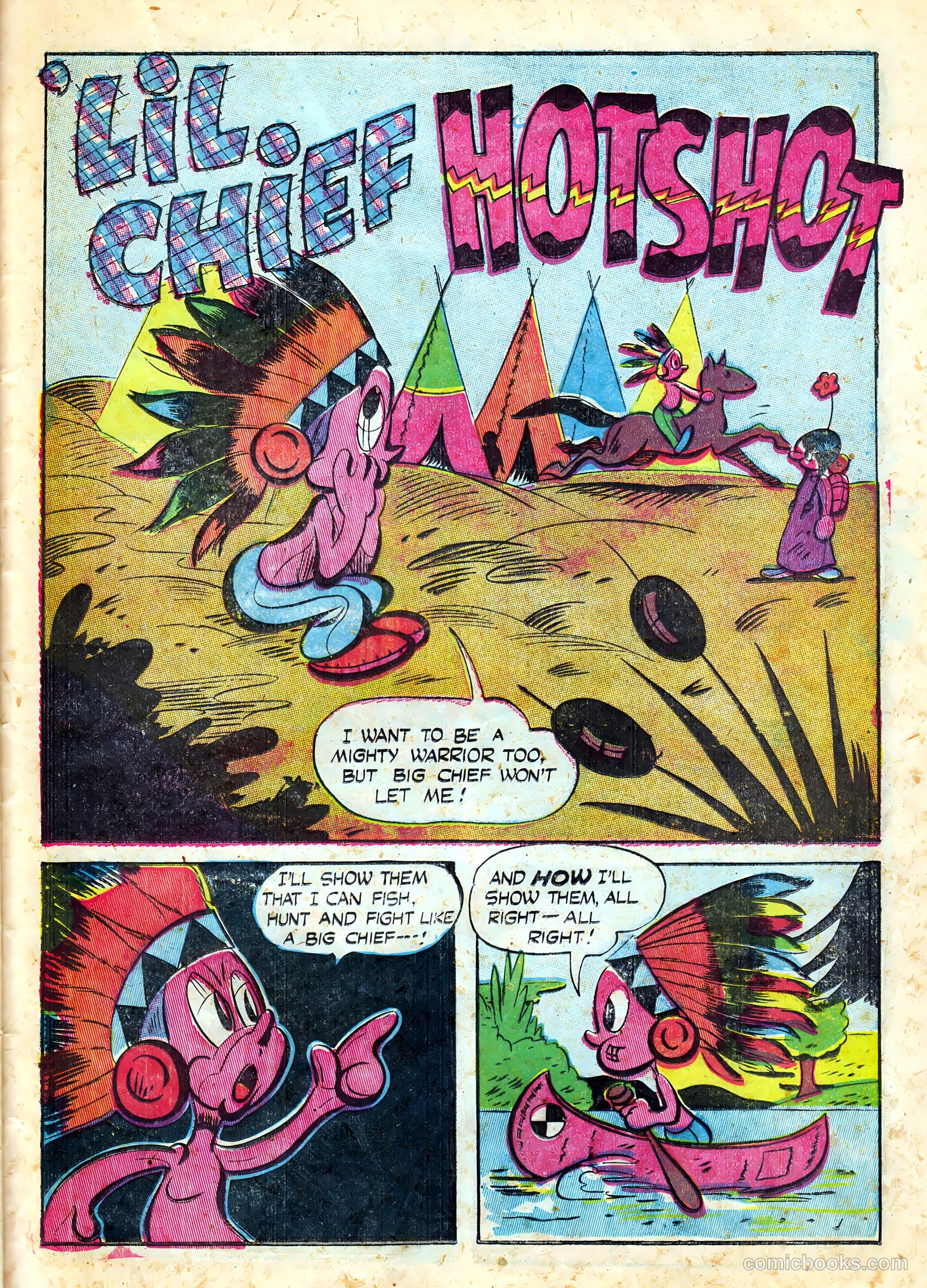 Frisky Animals #47 — page 29 of 36