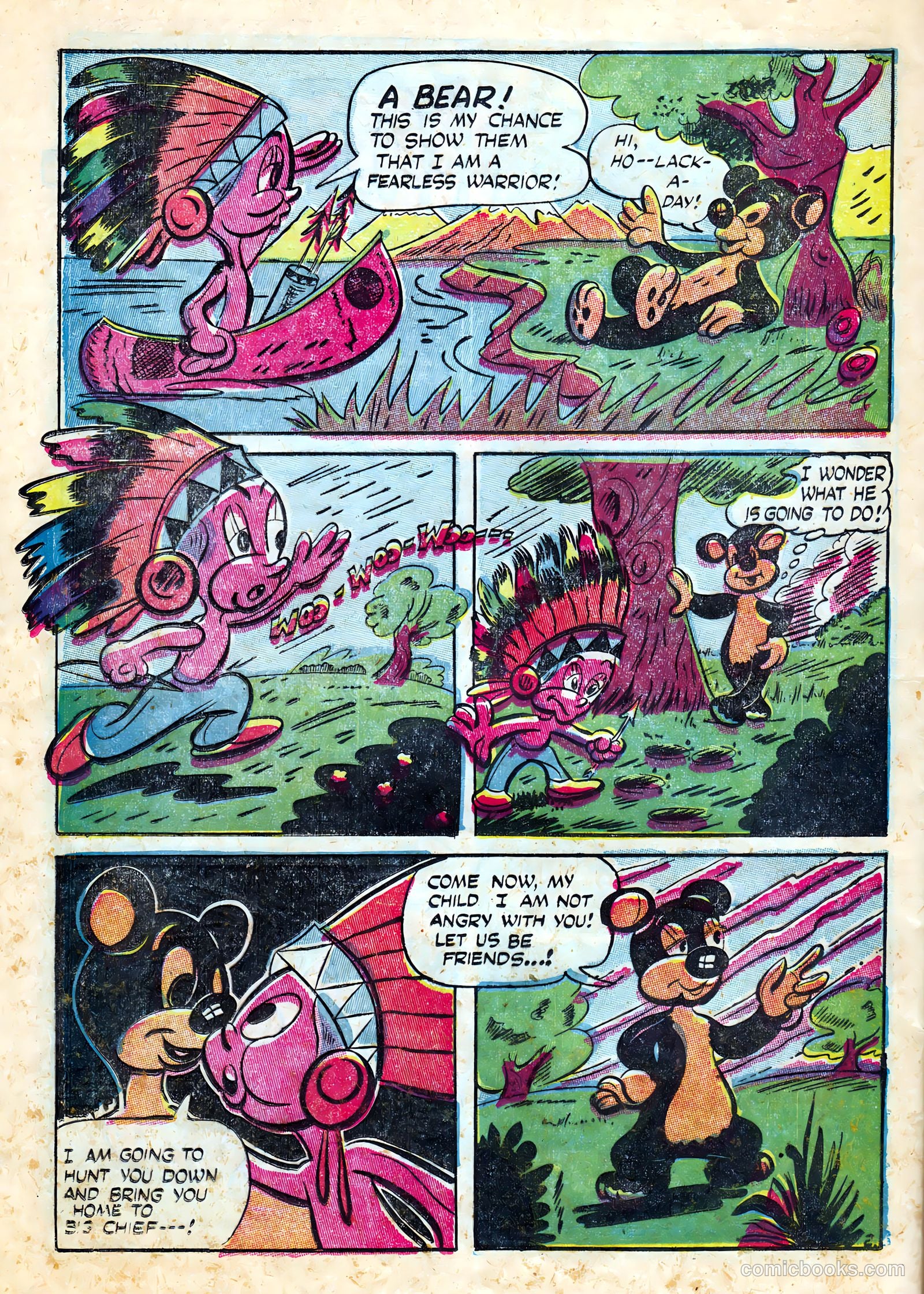 Frisky Animals #47 — page 30 of 36