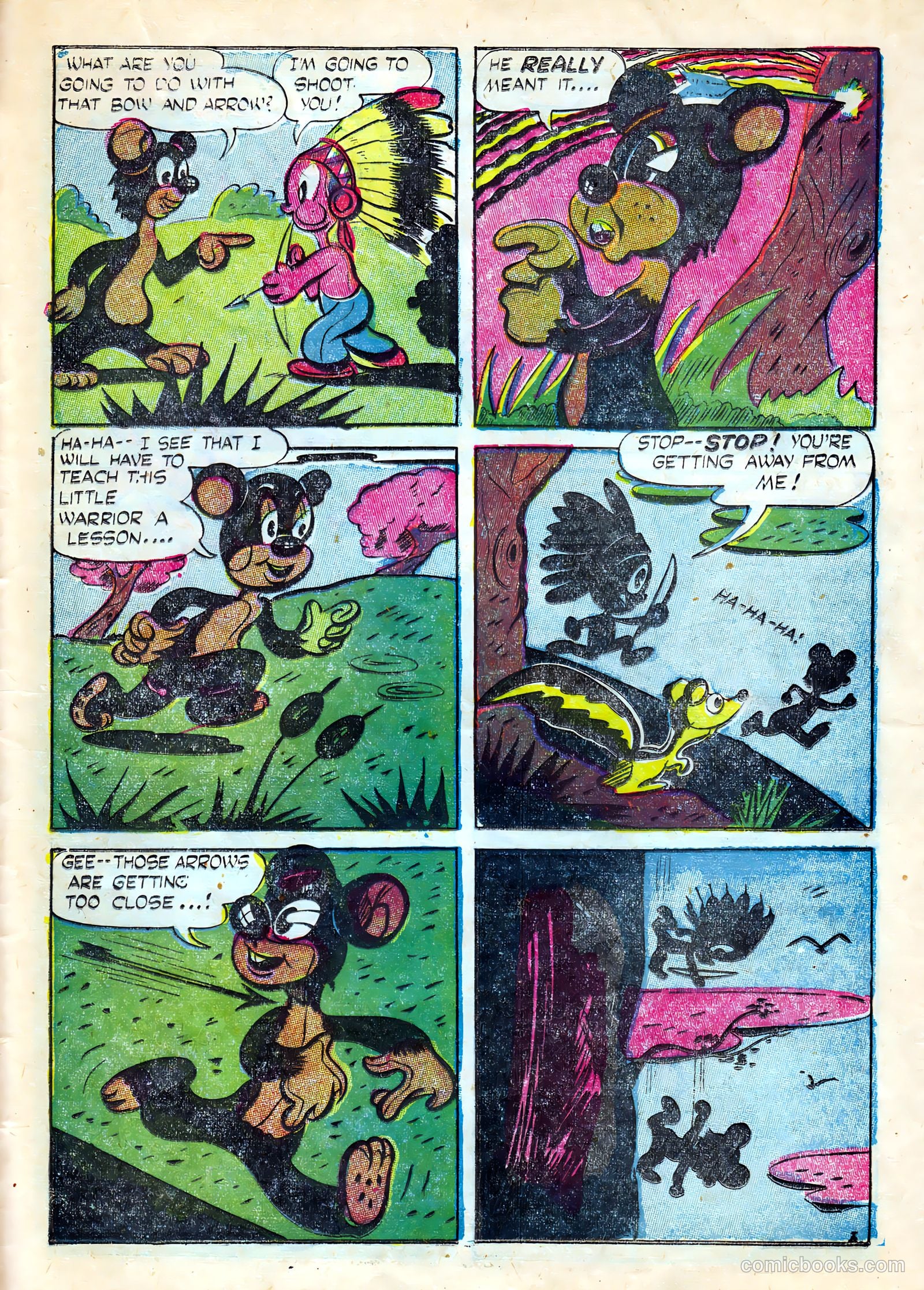 Frisky Animals #47 — page 31 of 36