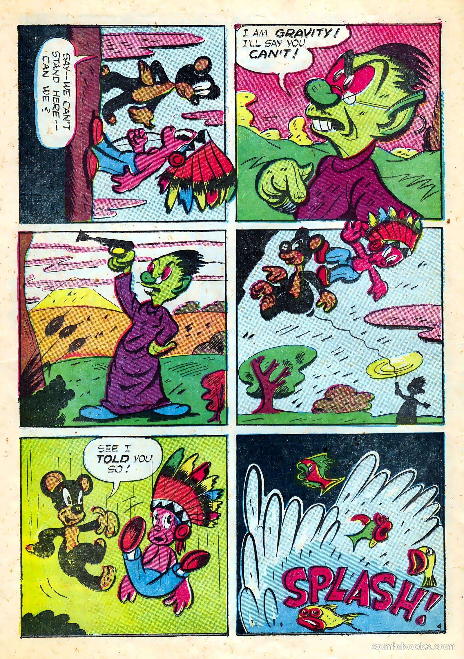 Frisky Animals #47 — page 32 of 36