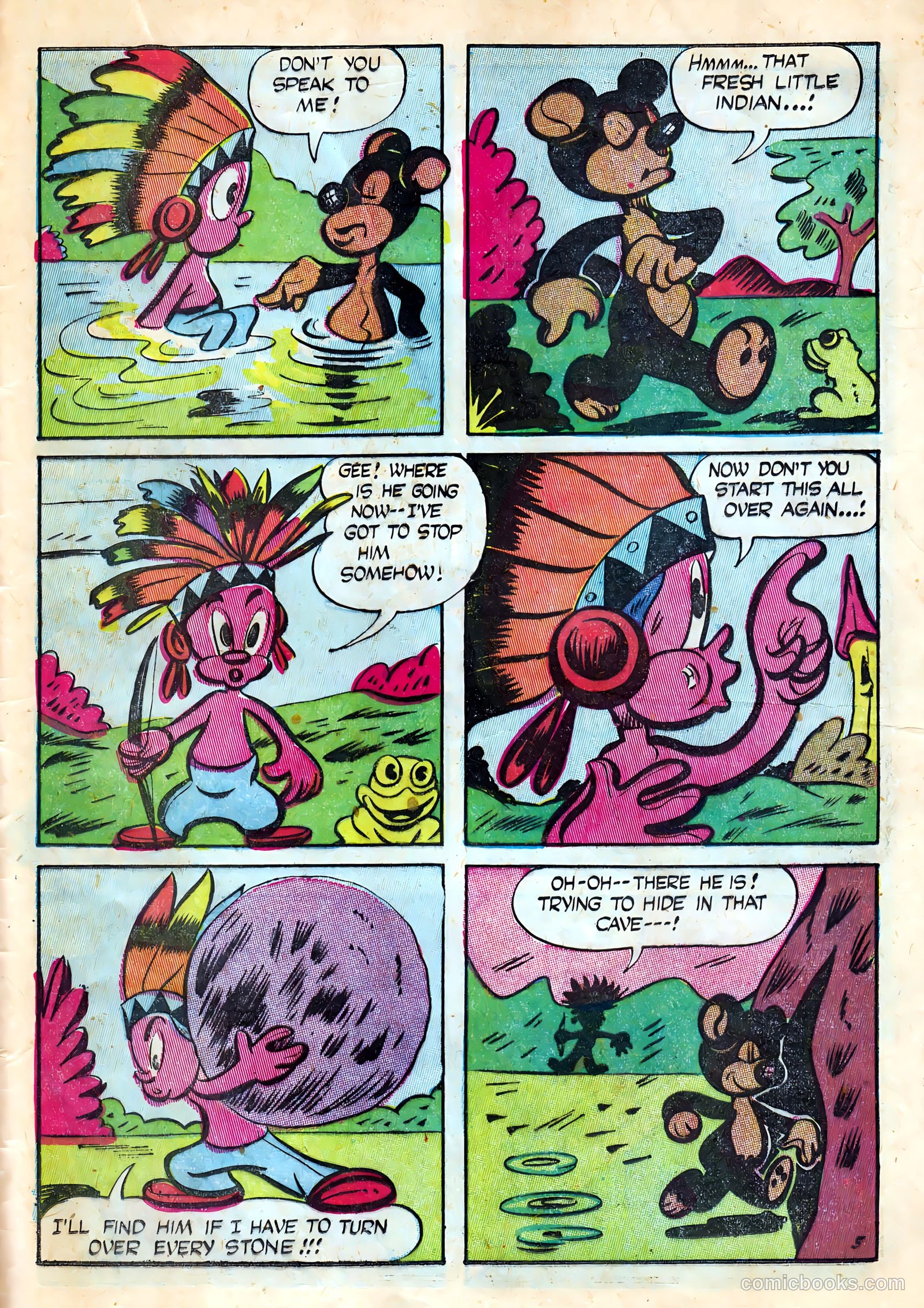 Frisky Animals #47 — page 33 of 36