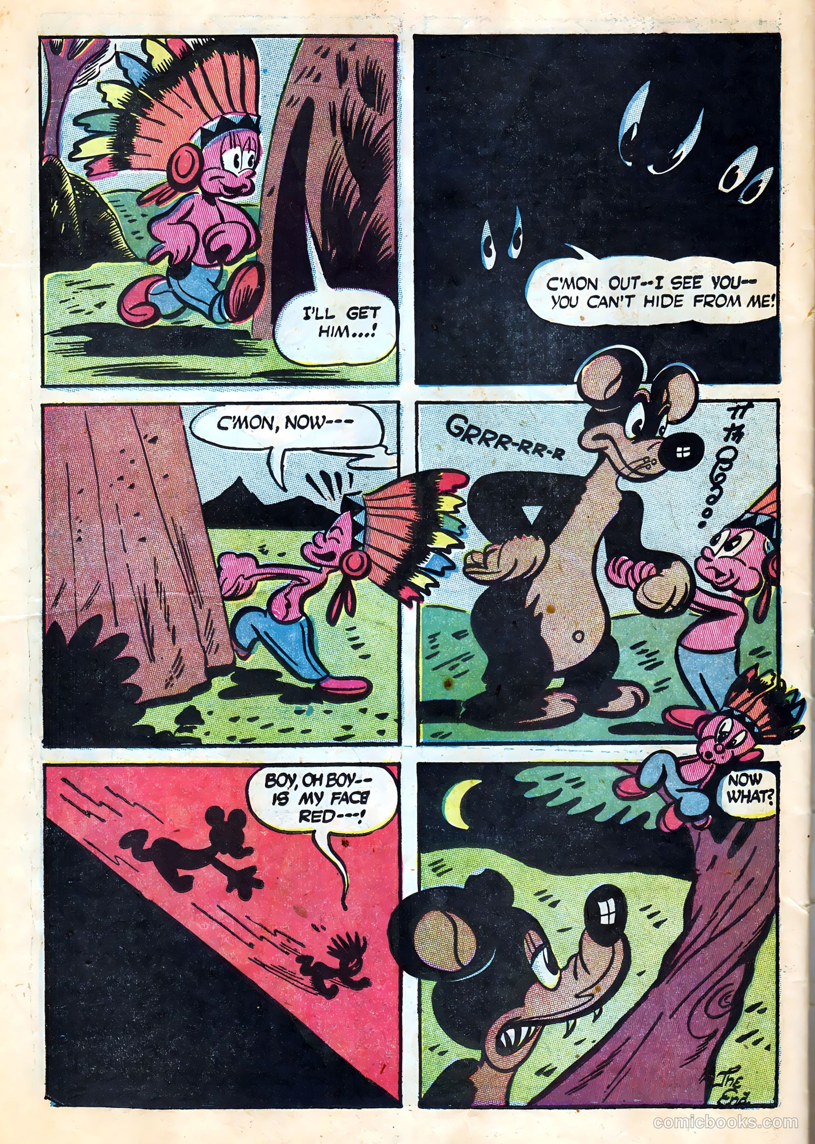 Frisky Animals #47 — page 34 of 36