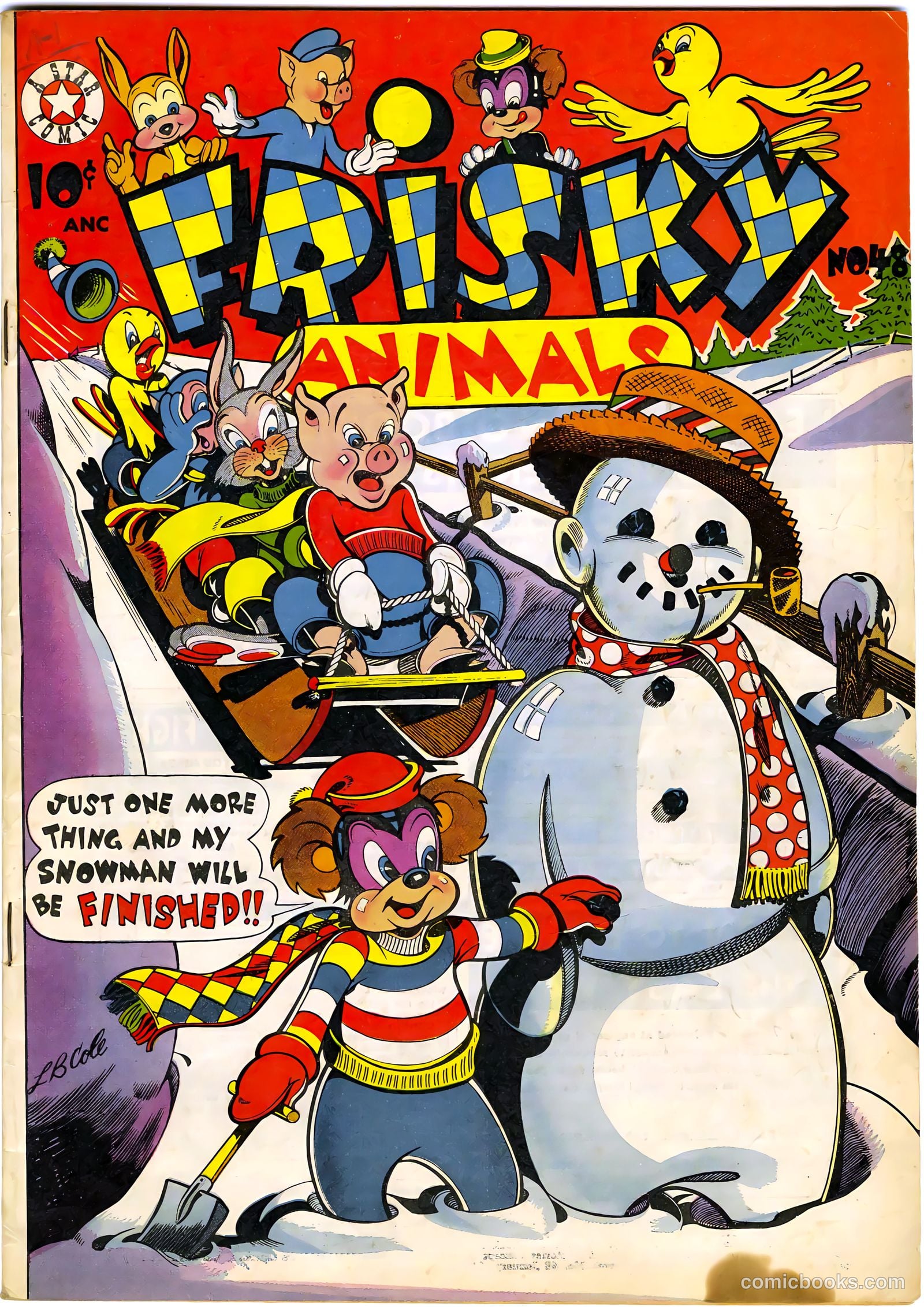 Frisky Animals #48 — page 1 of 33