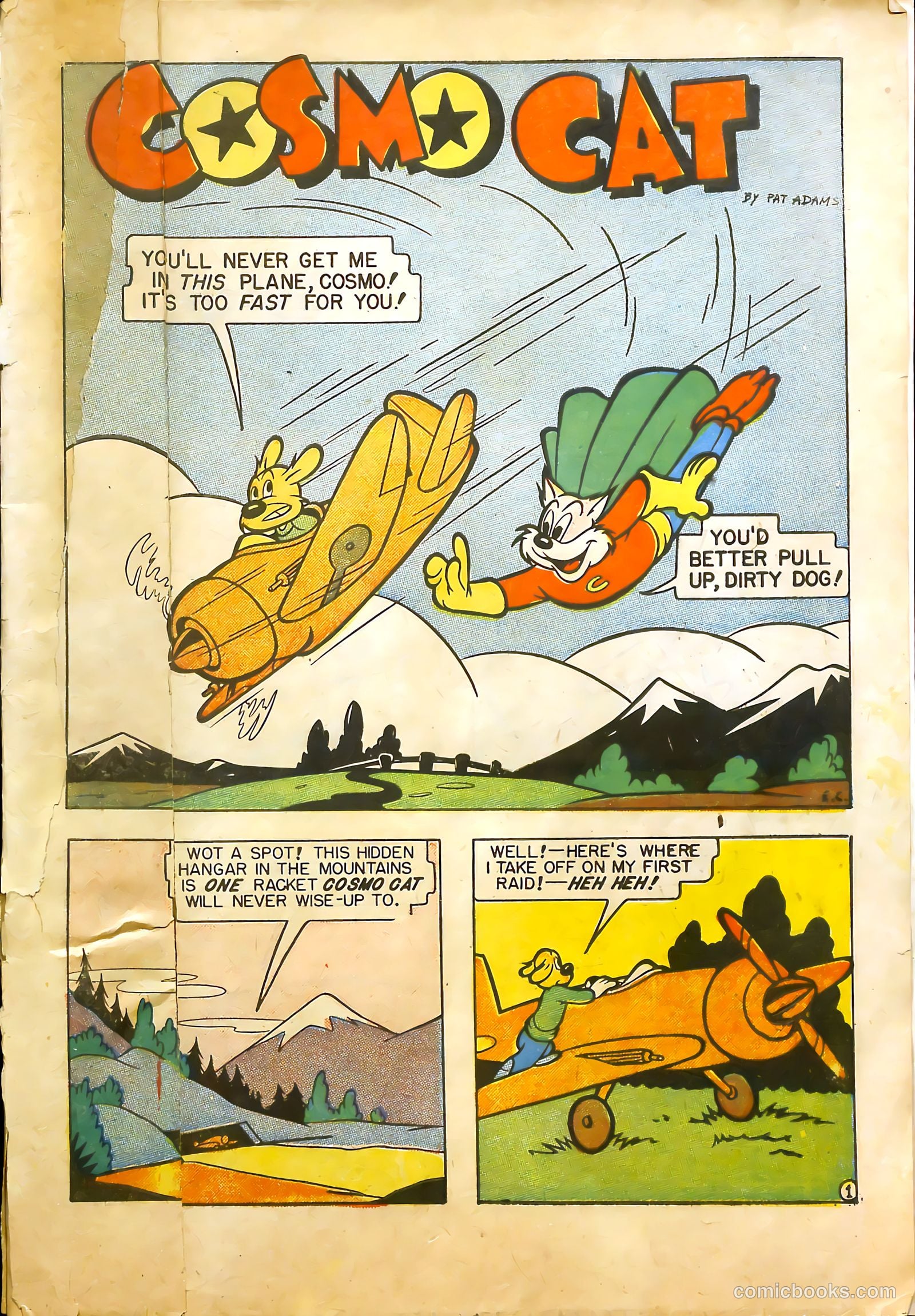 Frisky Animals #48 — page 2 of 33