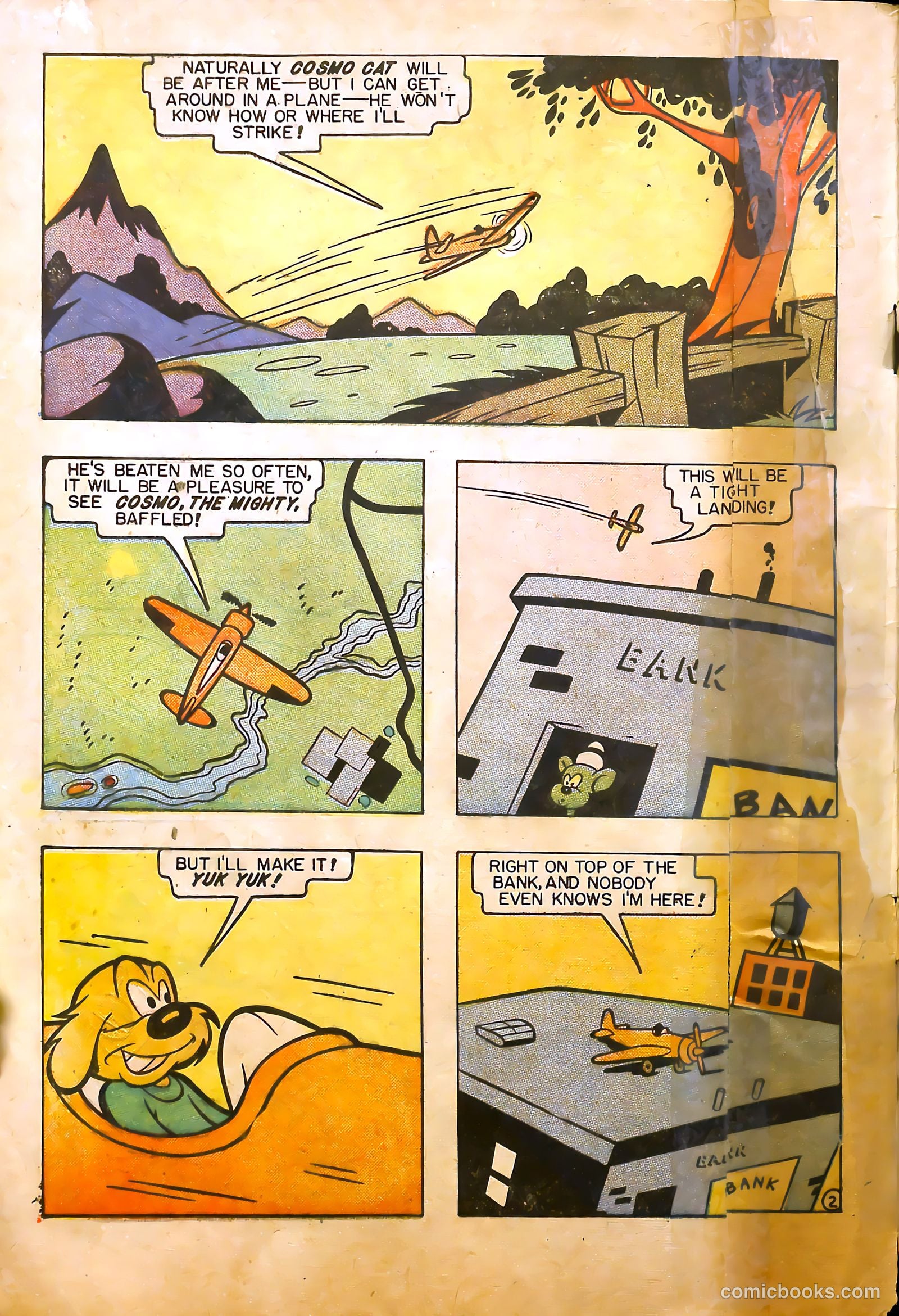 Frisky Animals #48 — page 3 of 33