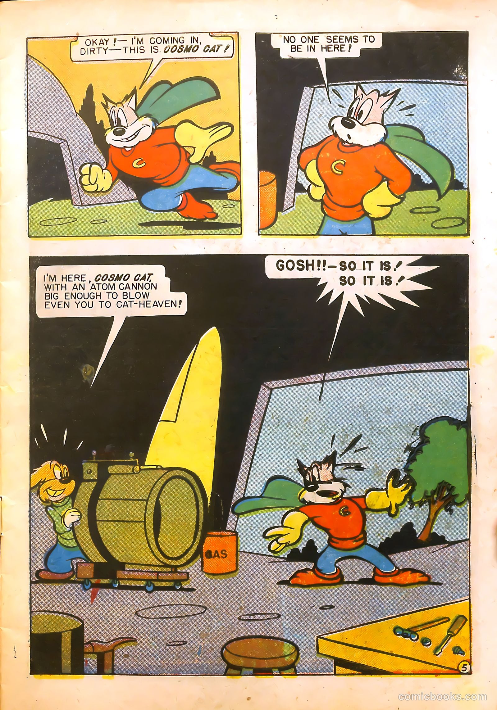 Frisky Animals #48 — page 6 of 33