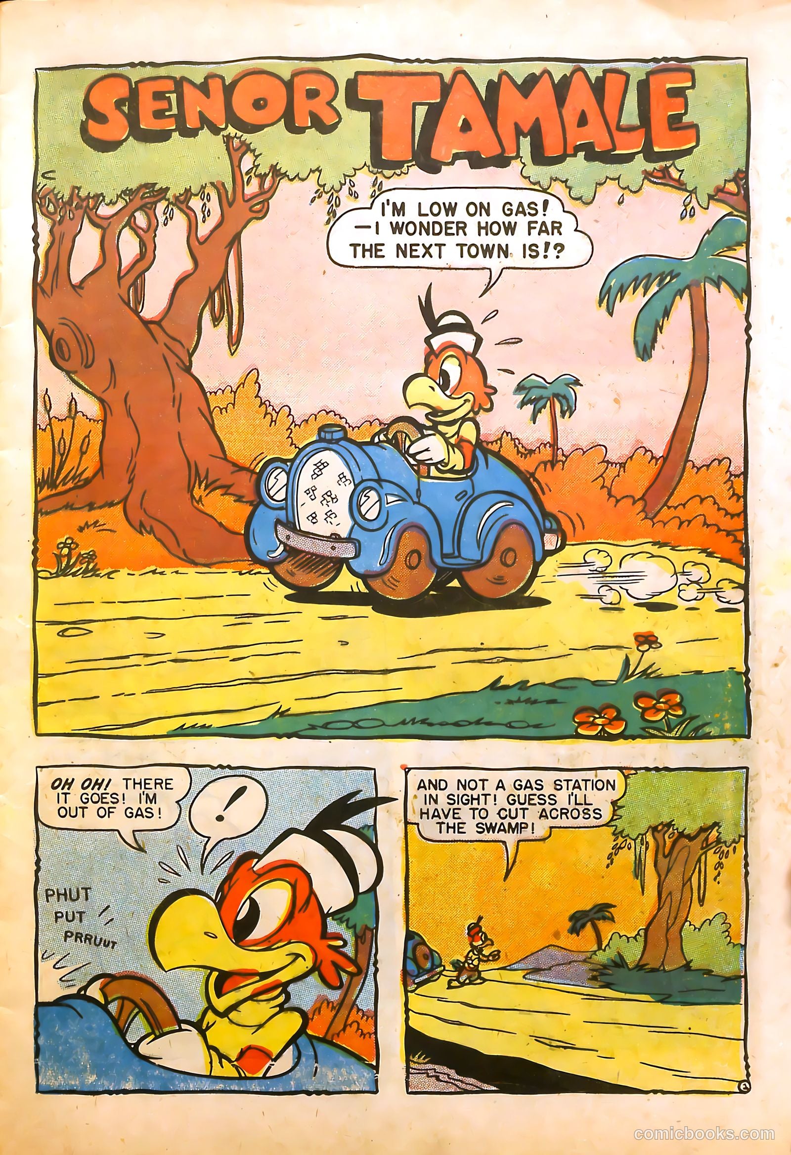 Frisky Animals #48 — page 8 of 33