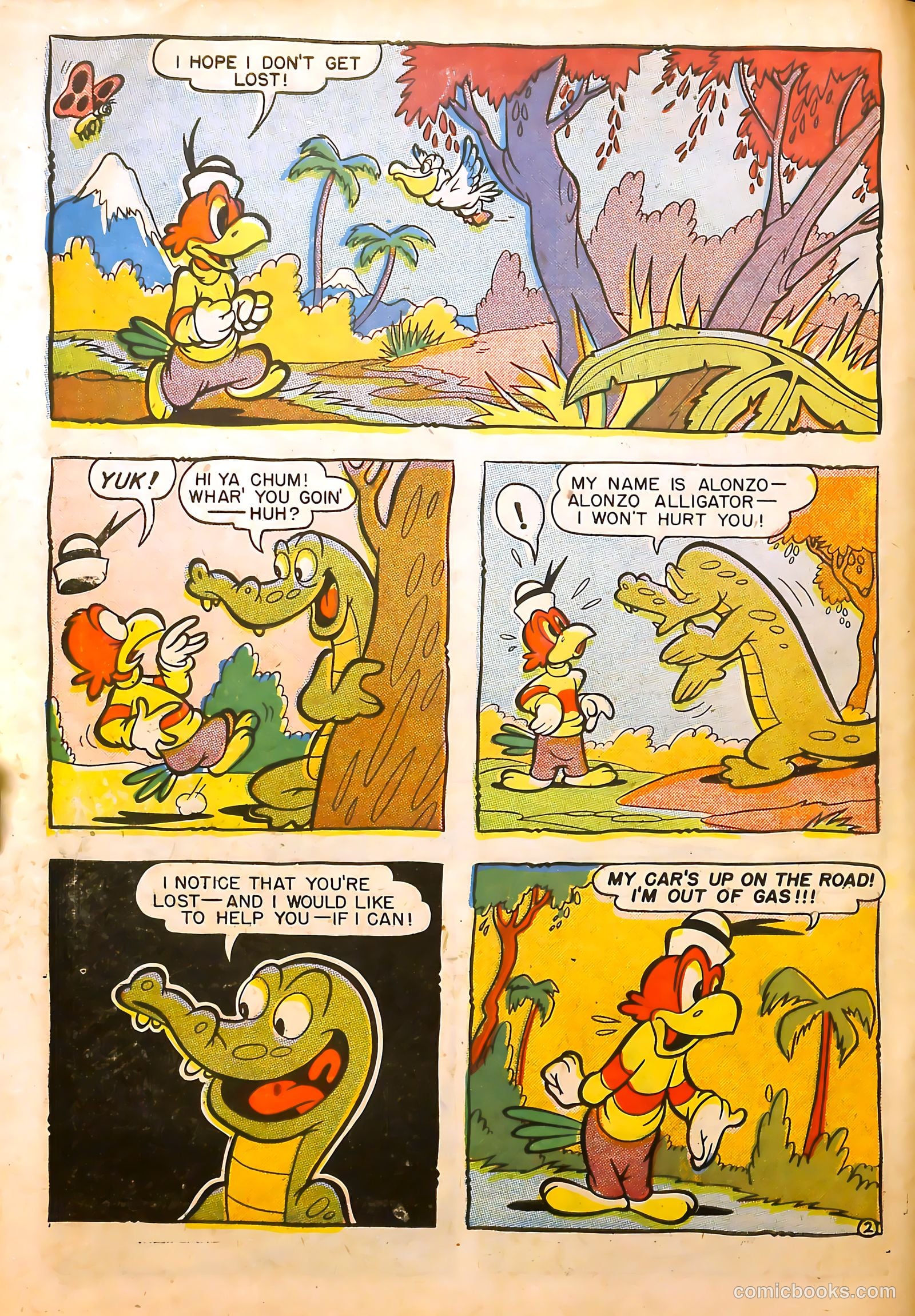 Frisky Animals #48 — page 9 of 33