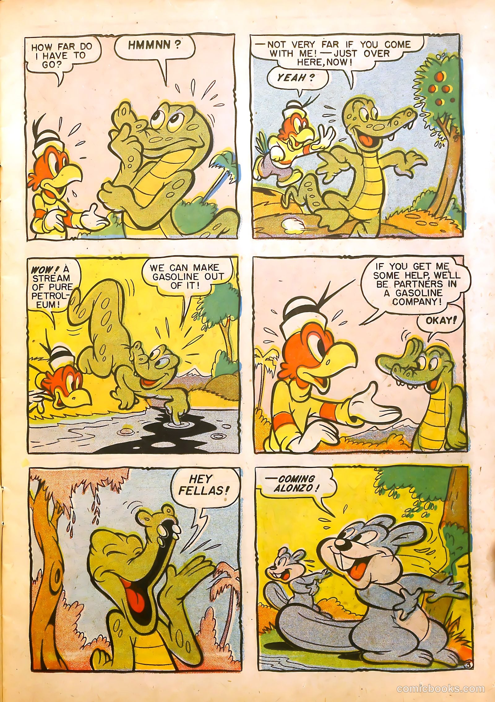Frisky Animals #48 — page 10 of 33