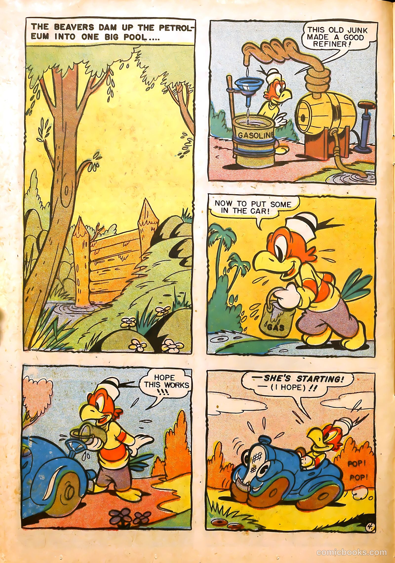 Frisky Animals #48 — page 11 of 33