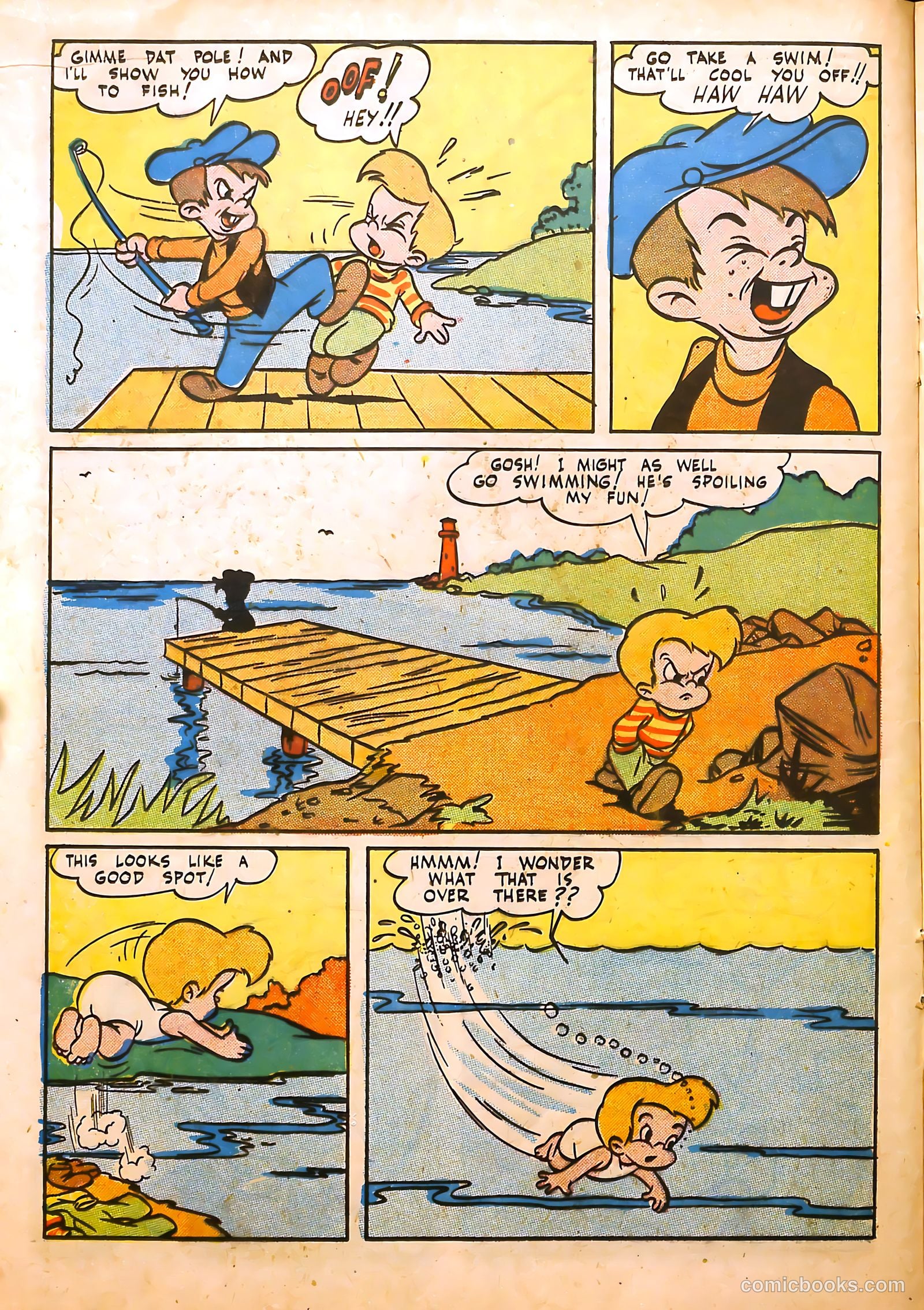 Frisky Animals #48 — page 15 of 33