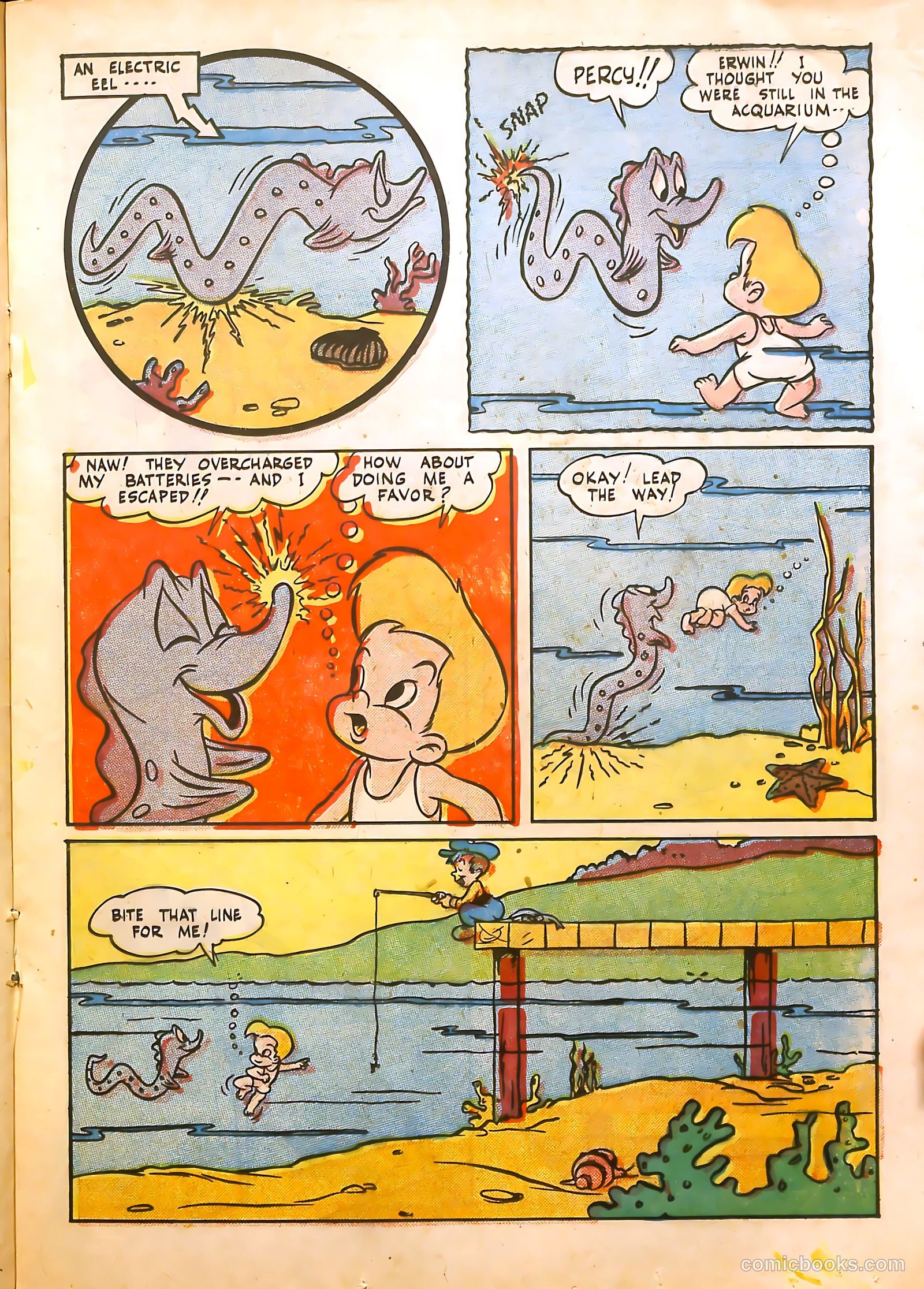 Frisky Animals #48 — page 16 of 33
