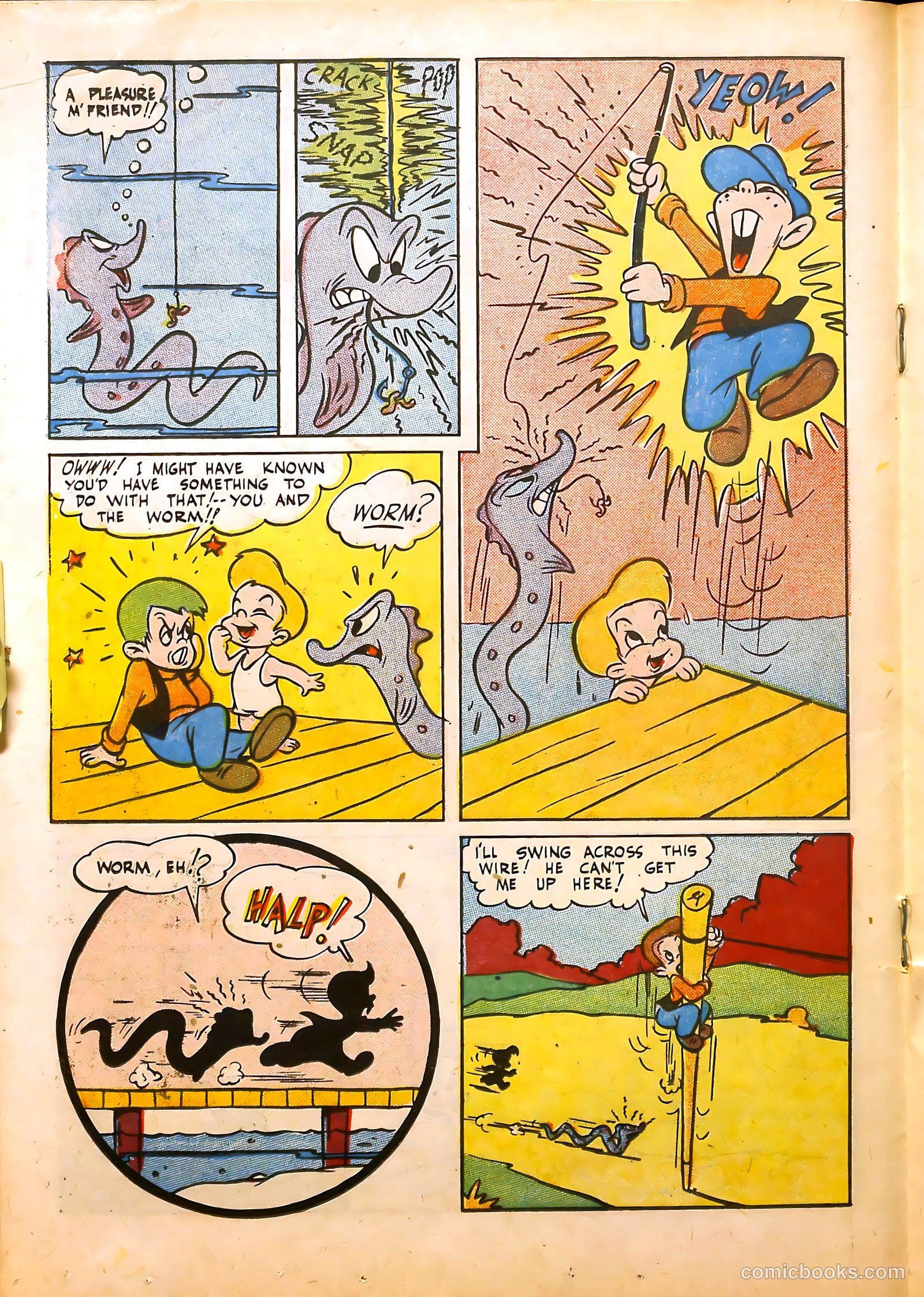 Frisky Animals #48 — page 17 of 33