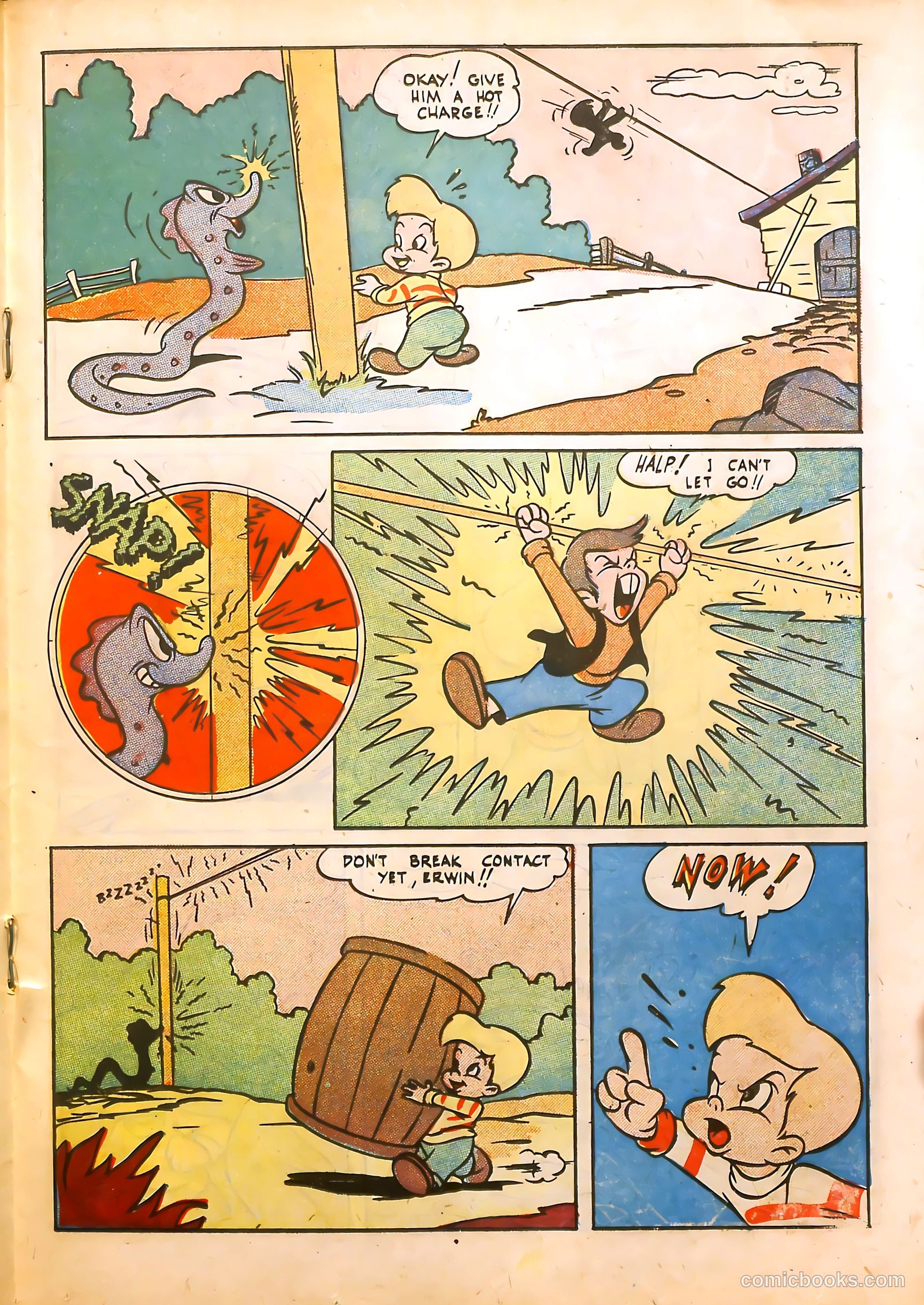 Frisky Animals #48 — page 18 of 33