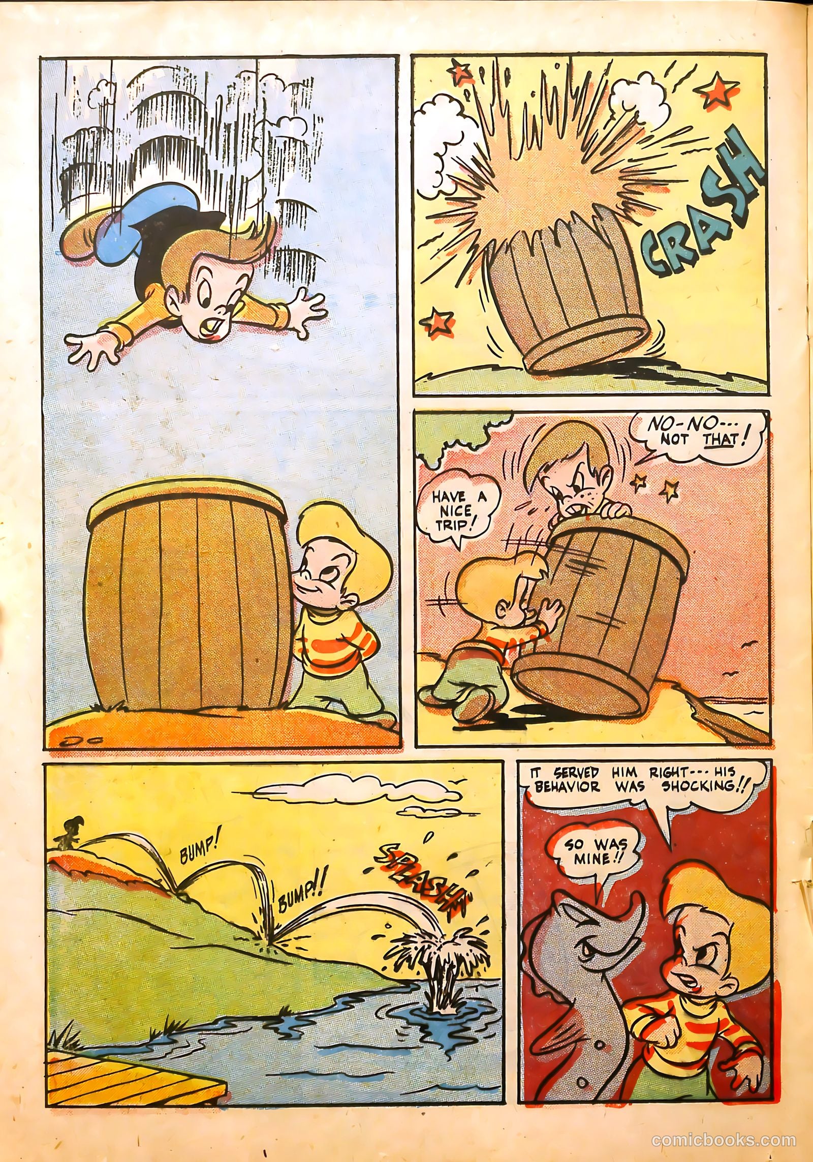 Frisky Animals #48 — page 19 of 33