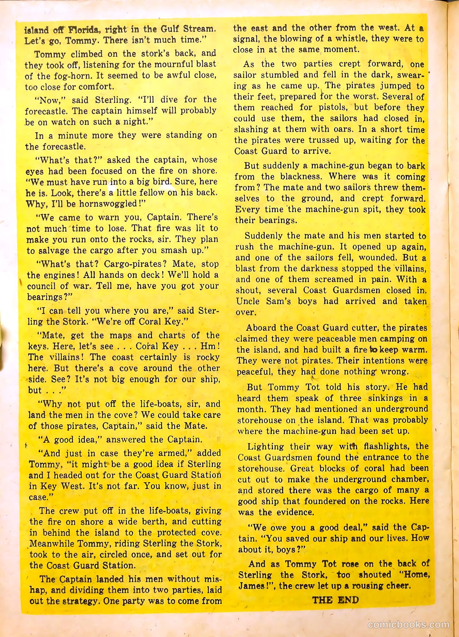 Frisky Animals #48 — page 21 of 33