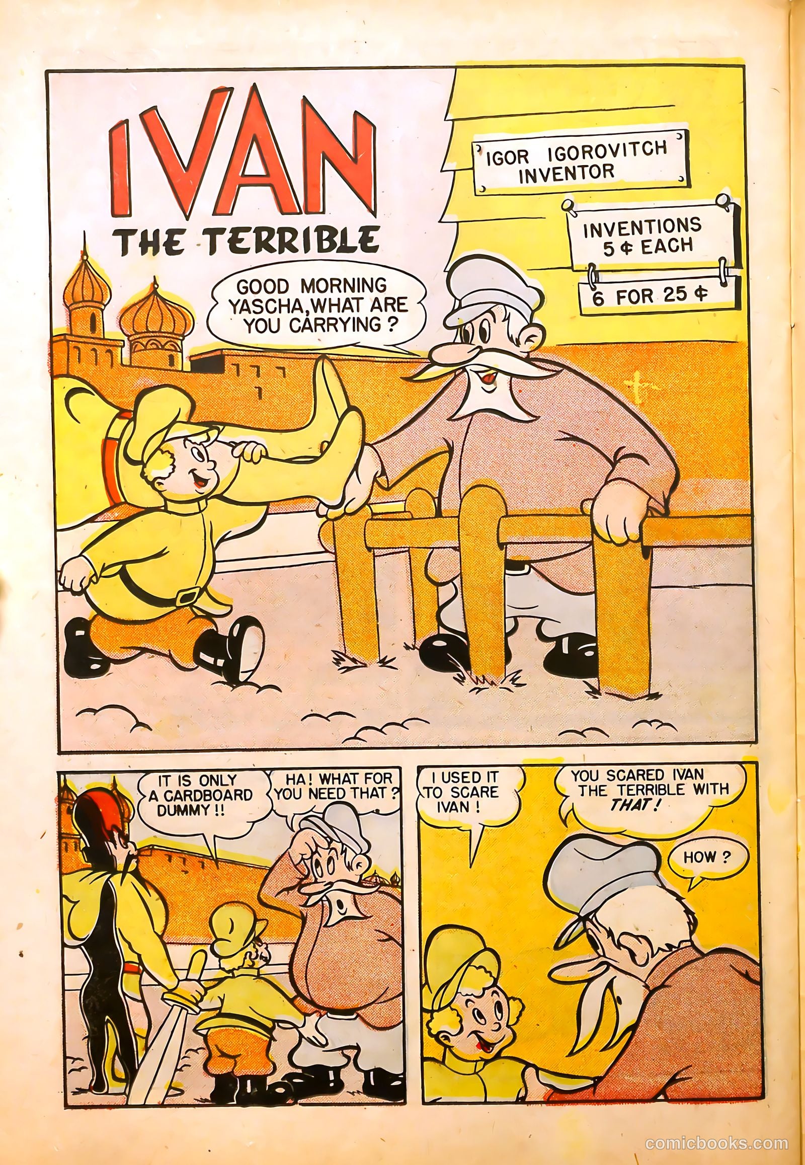 Frisky Animals #48 — page 25 of 33