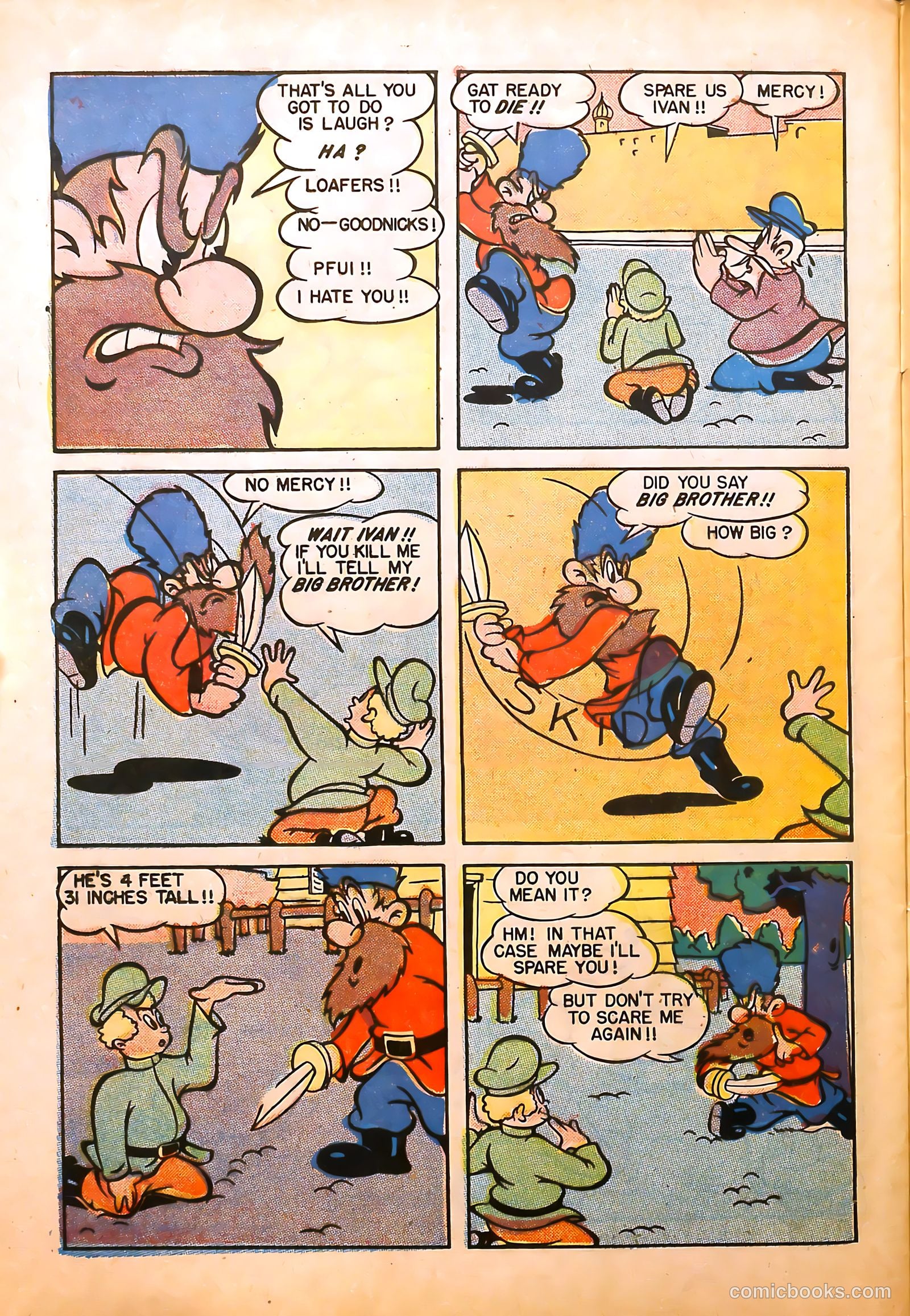 Frisky Animals #48 — page 27 of 33