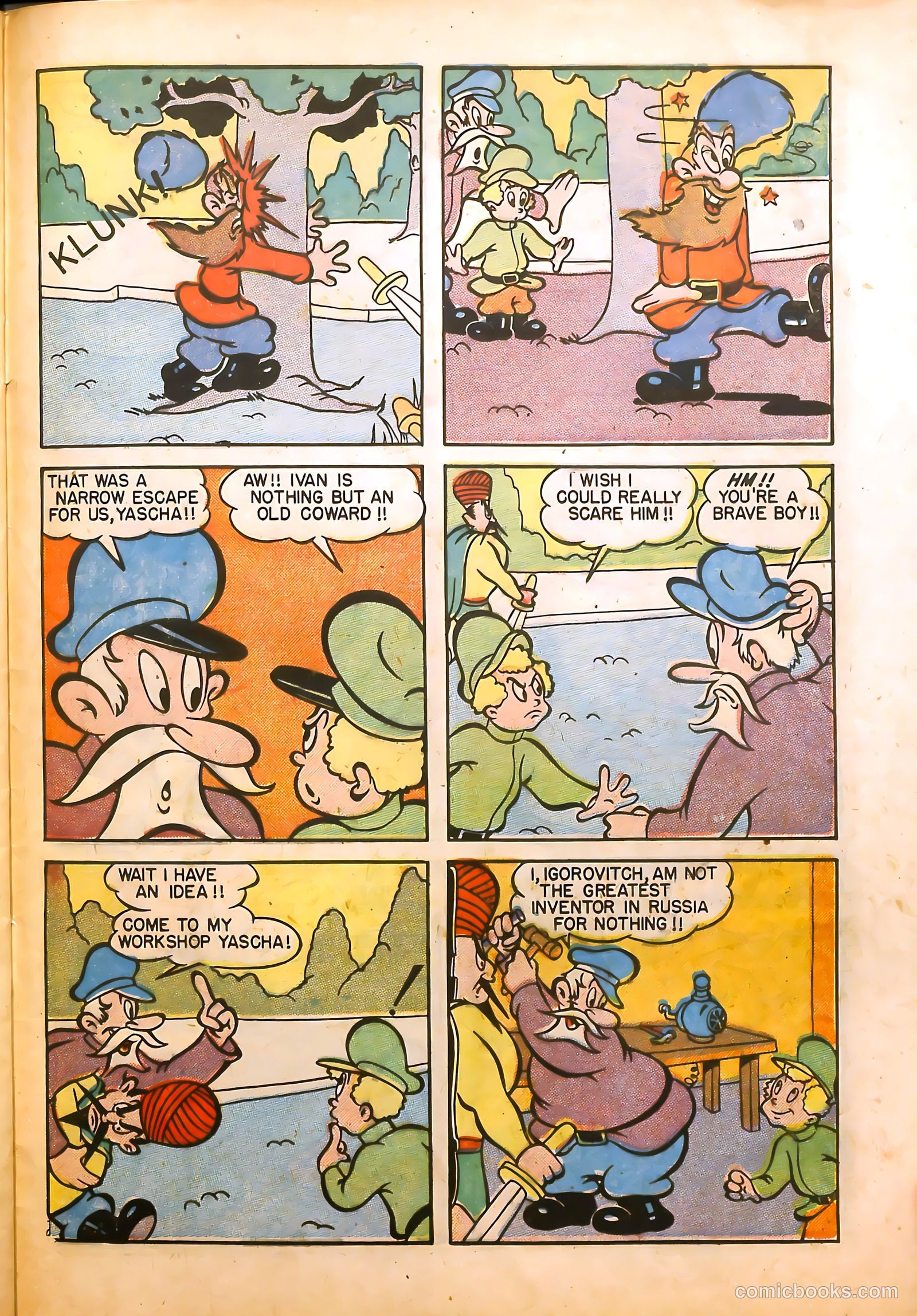 Frisky Animals #48 — page 28 of 33