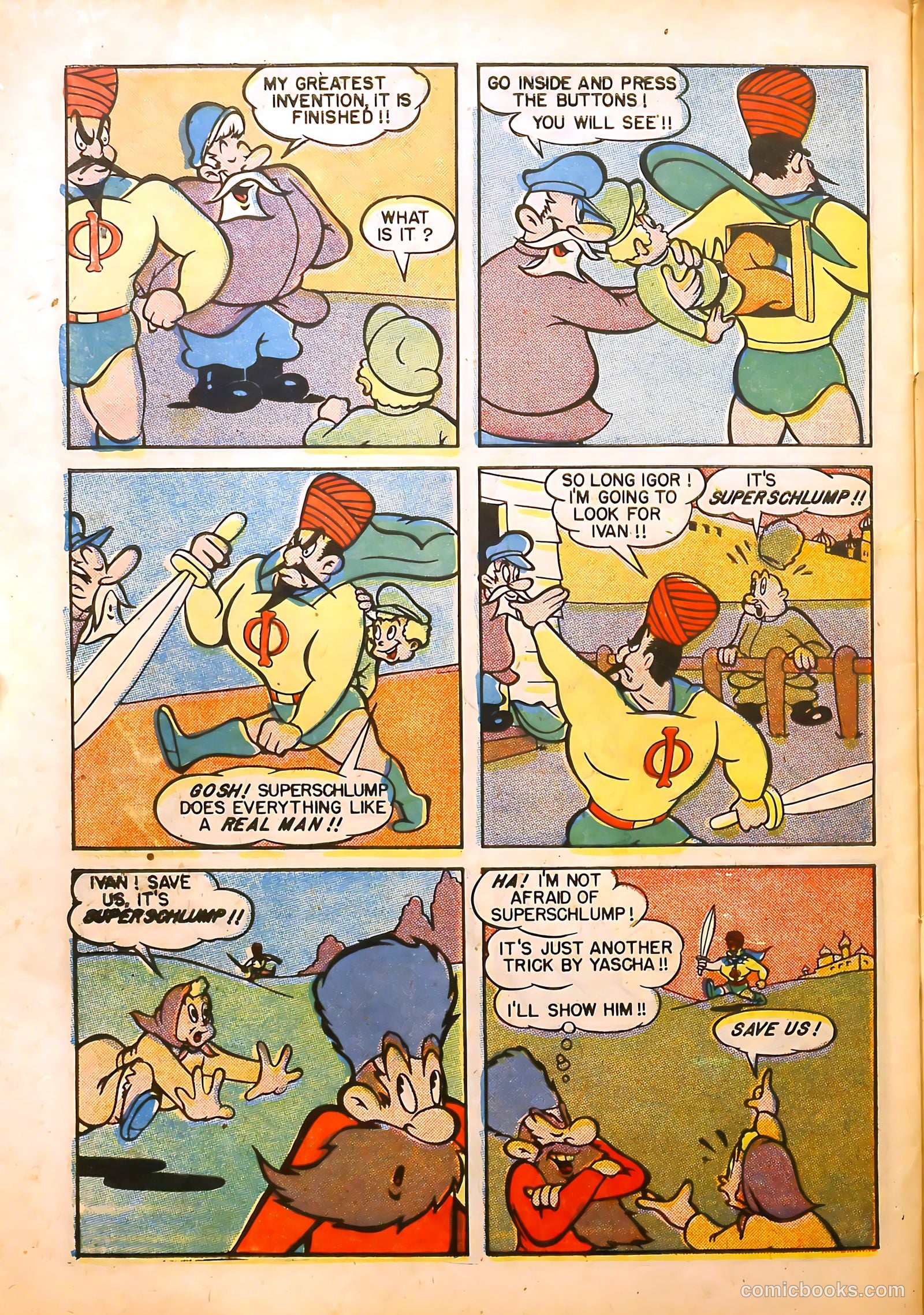 Frisky Animals #48 — page 29 of 33