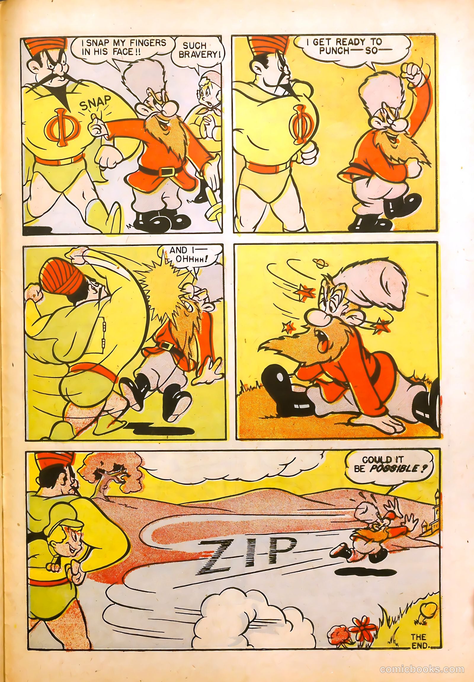 Frisky Animals #48 — page 30 of 33