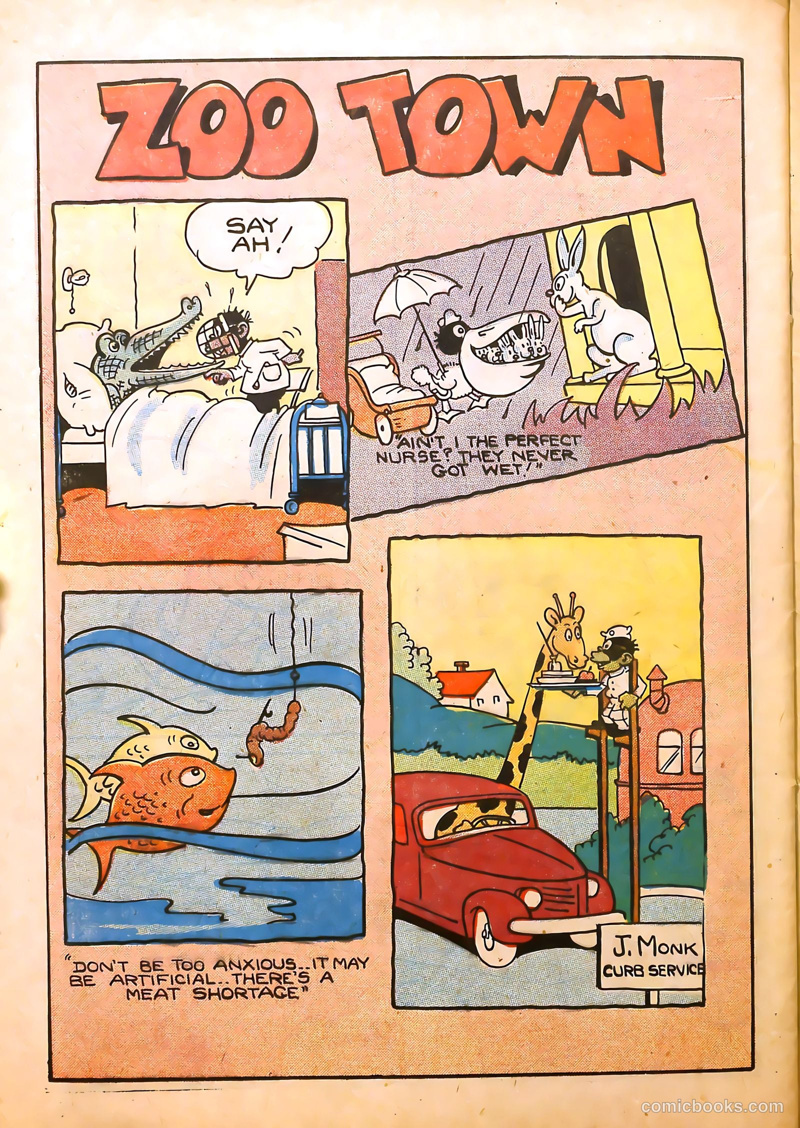 Frisky Animals #48 — page 31 of 33