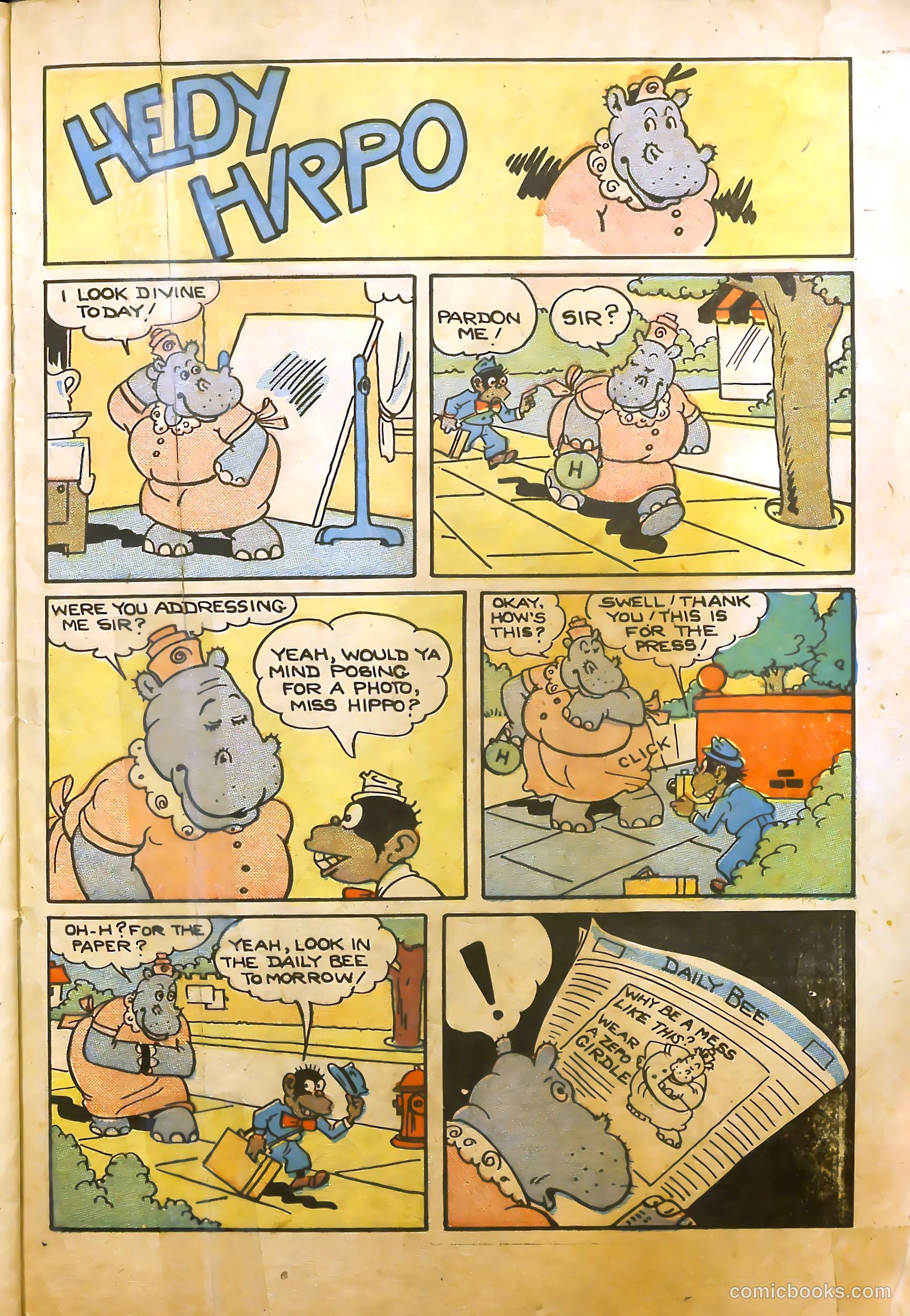 Frisky Animals #48 — page 32 of 33