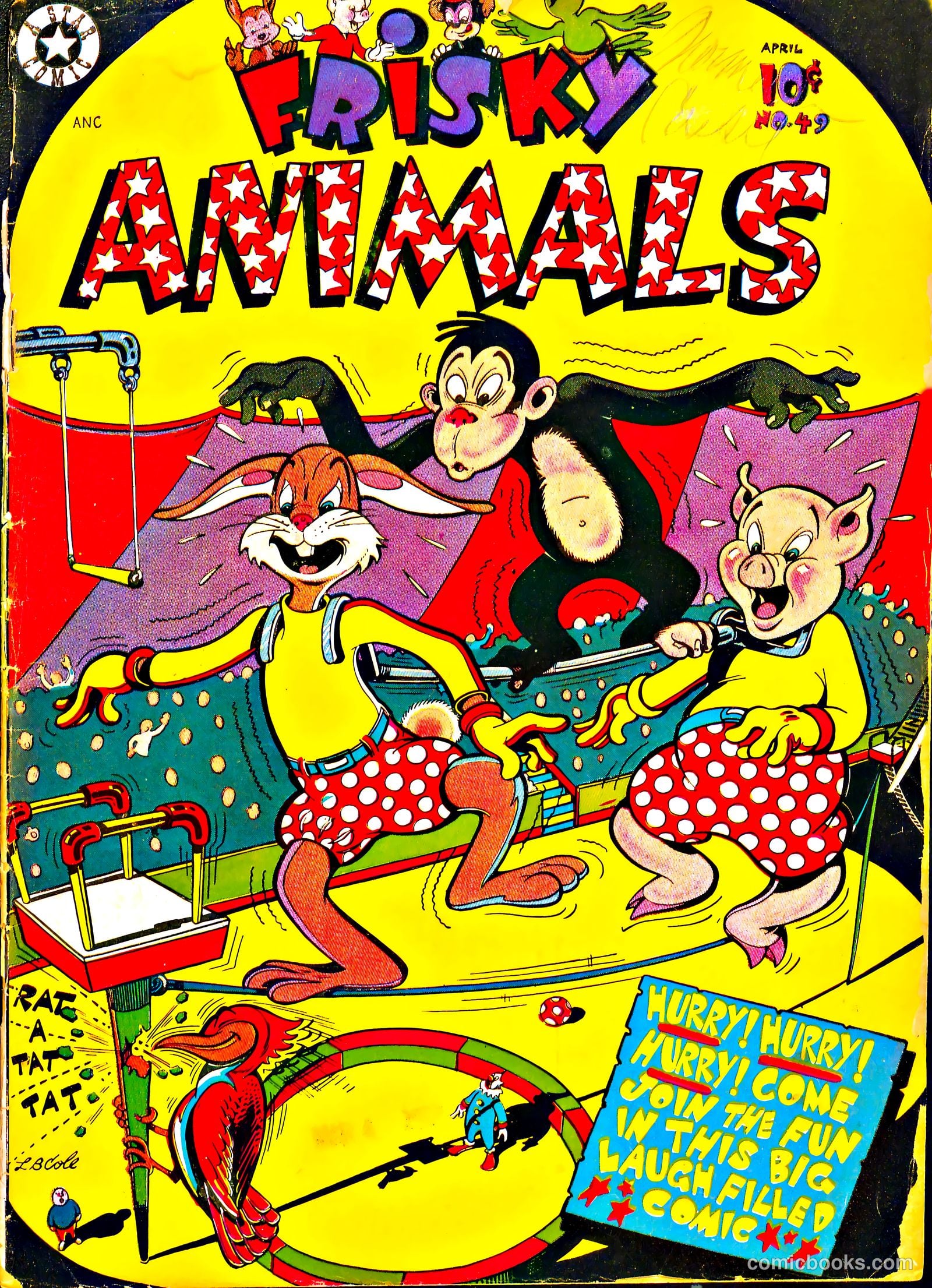 Frisky Animals #49 — page 1 of 36