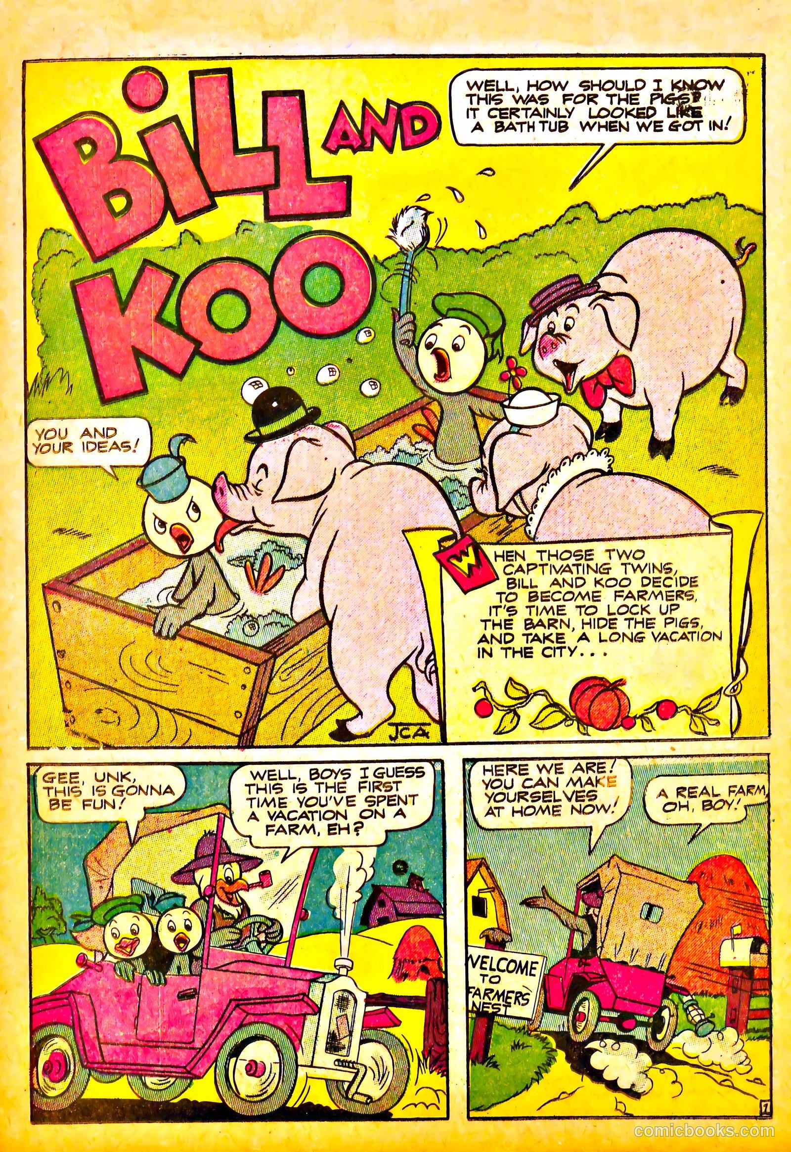 Frisky Animals #49 — page 3 of 36