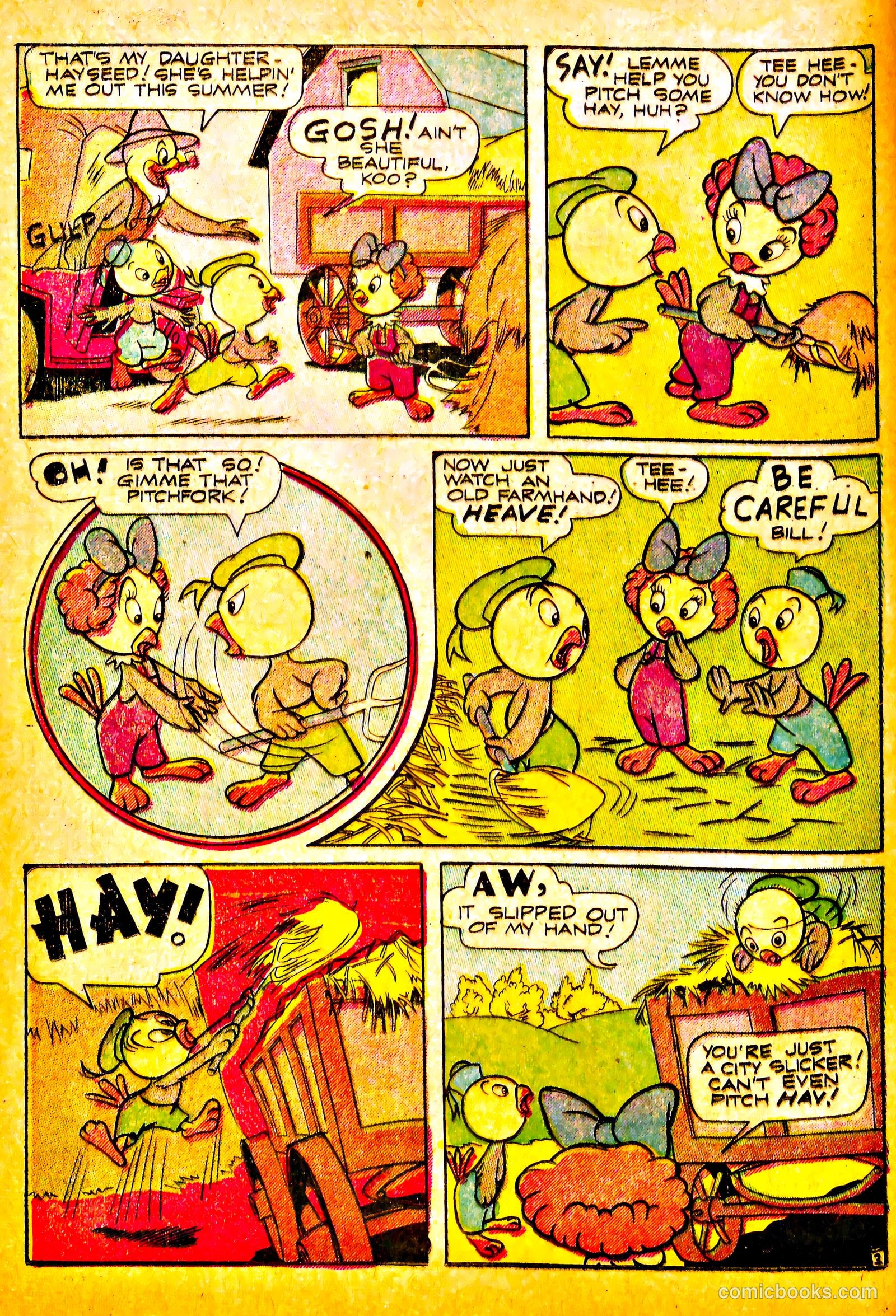 Frisky Animals #49 — page 4 of 36