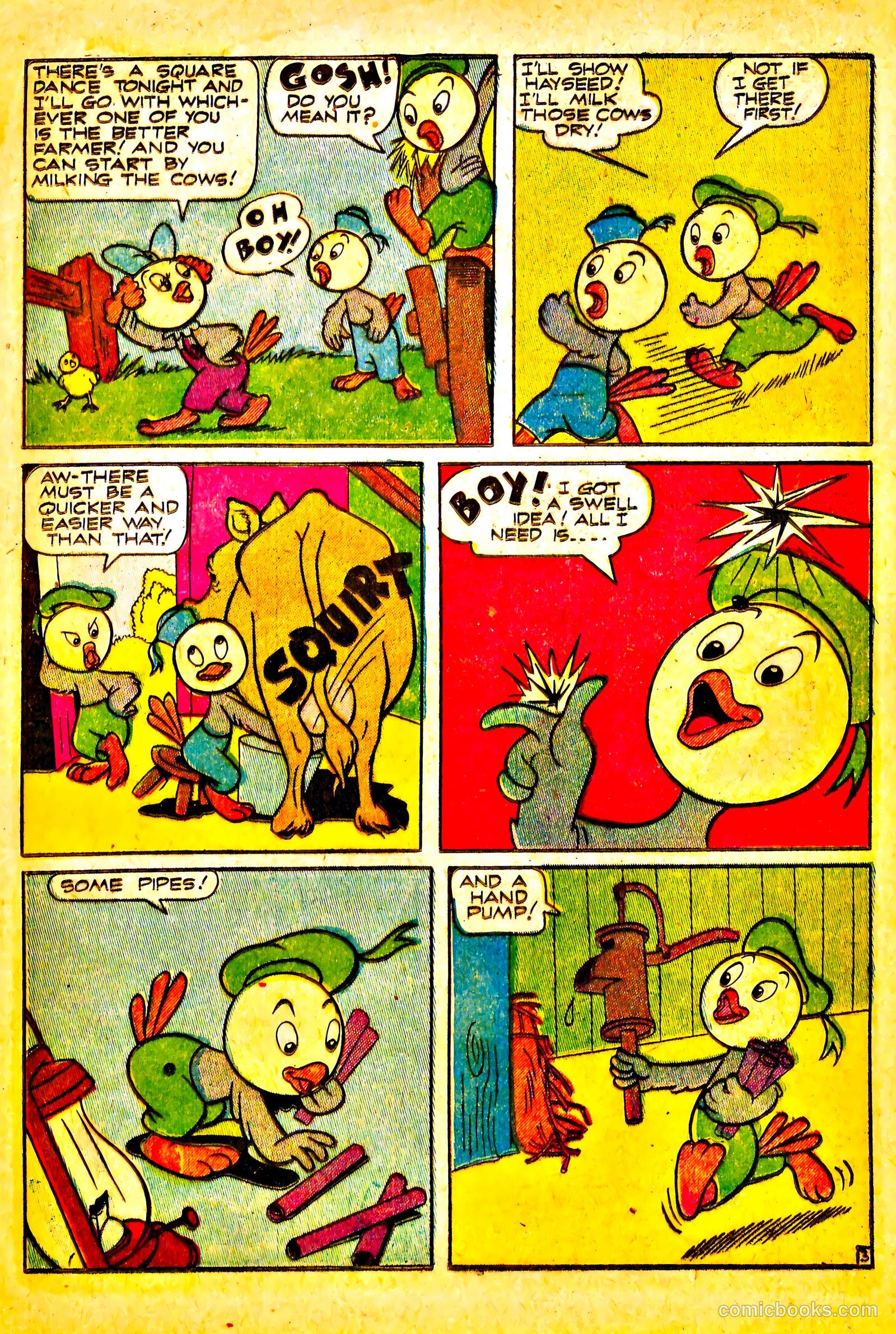 Frisky Animals #49 — page 5 of 36