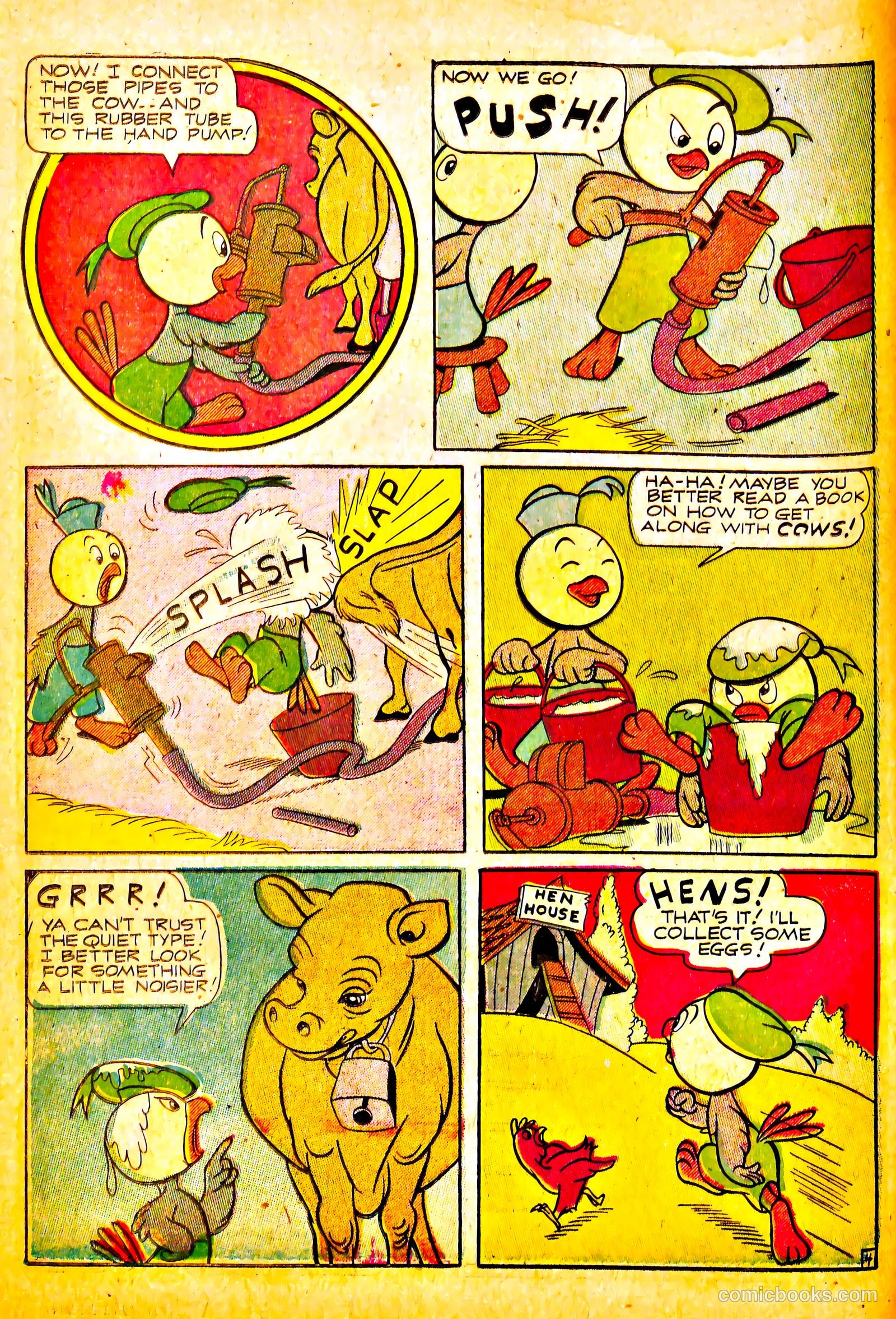 Frisky Animals #49 — page 6 of 36