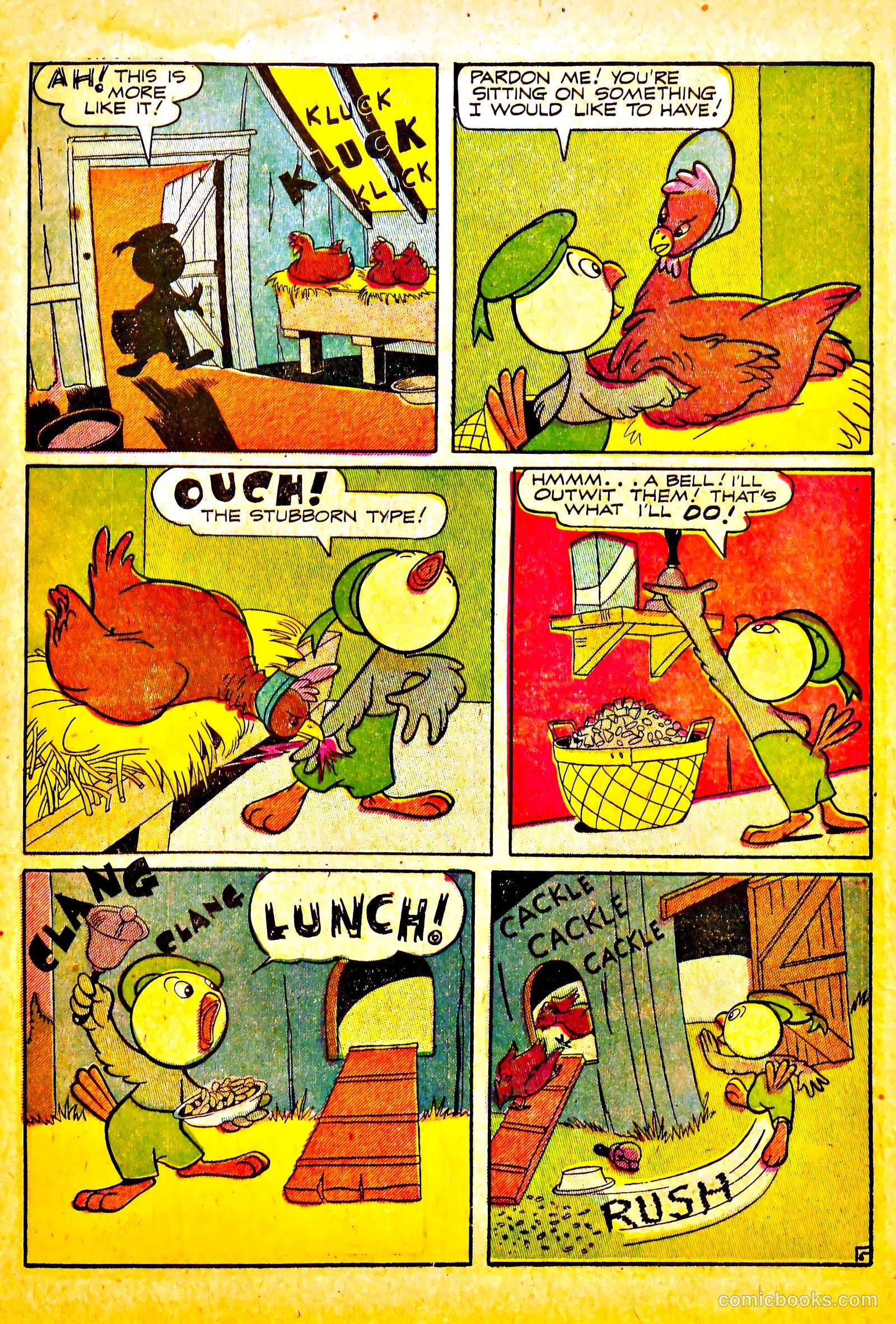 Frisky Animals #49 — page 7 of 36