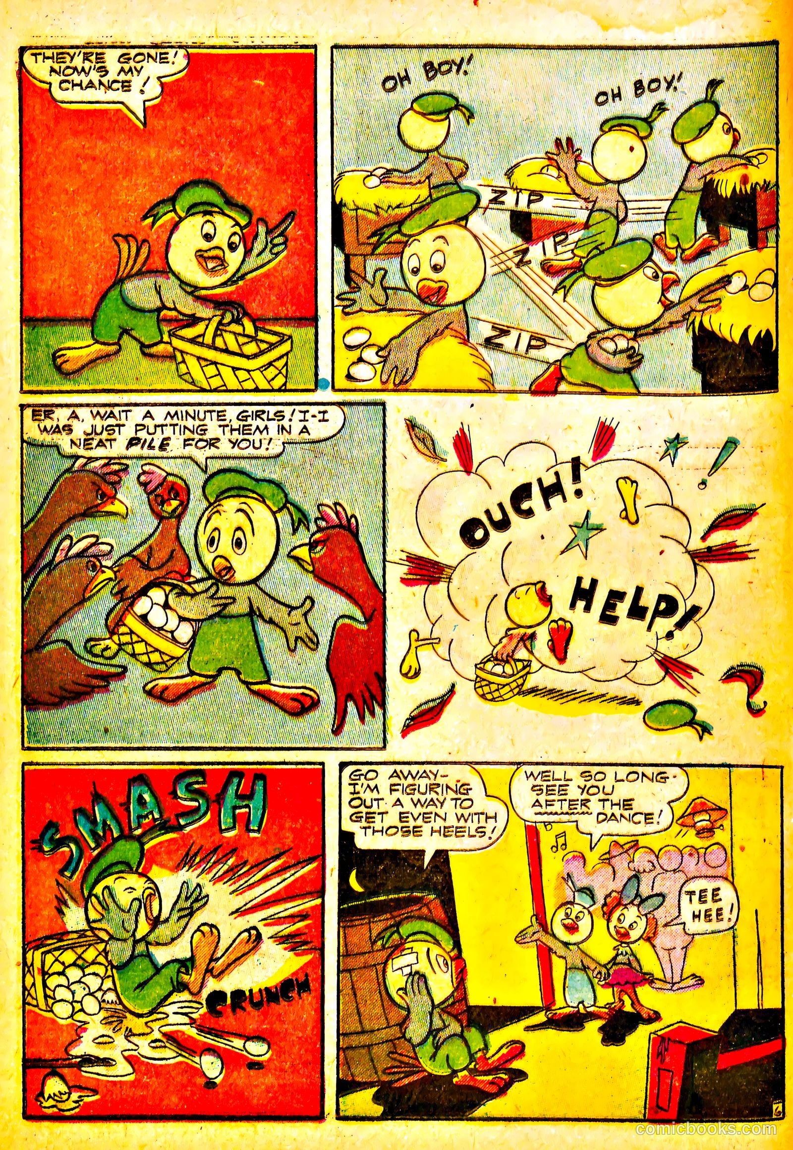 Frisky Animals #49 — page 8 of 36