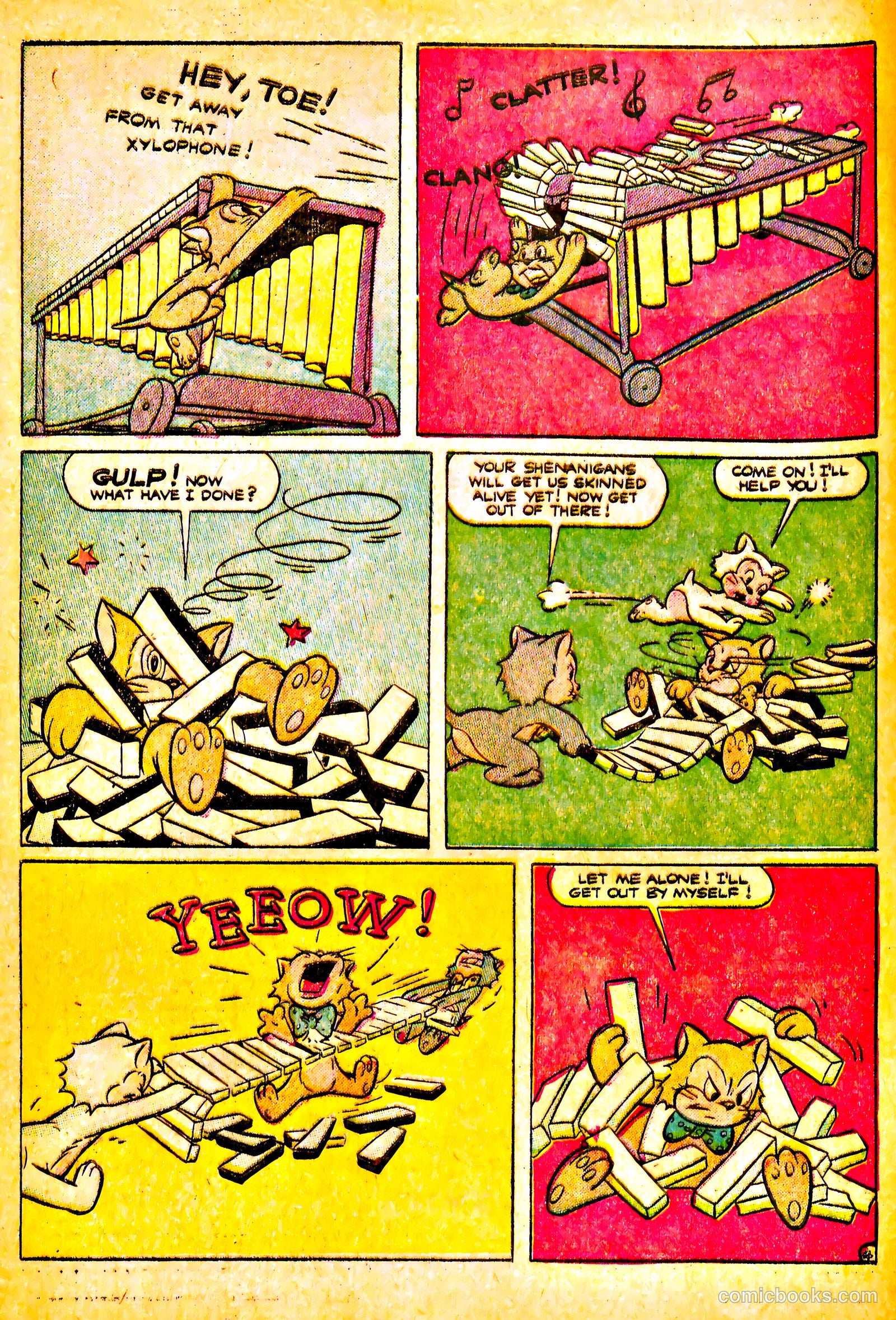 Frisky Animals #49 — page 12 of 36