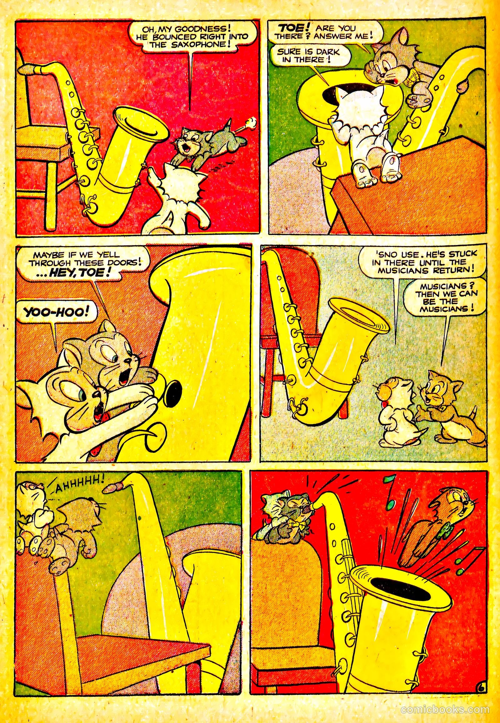 Frisky Animals #49 — page 14 of 36