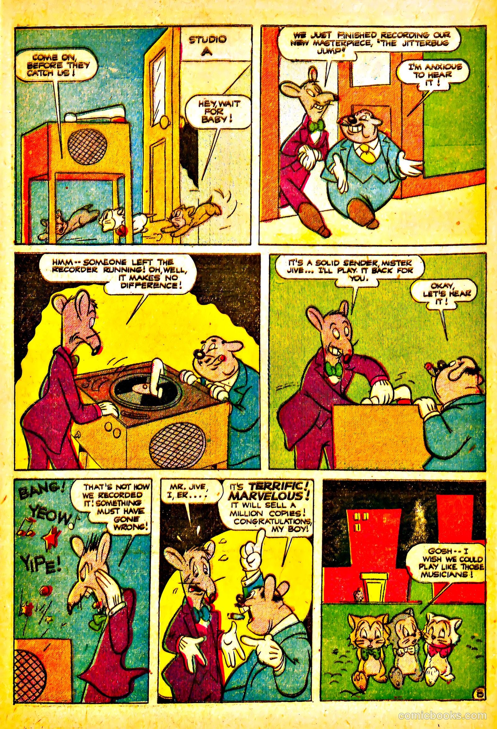 Frisky Animals #49 — page 16 of 36